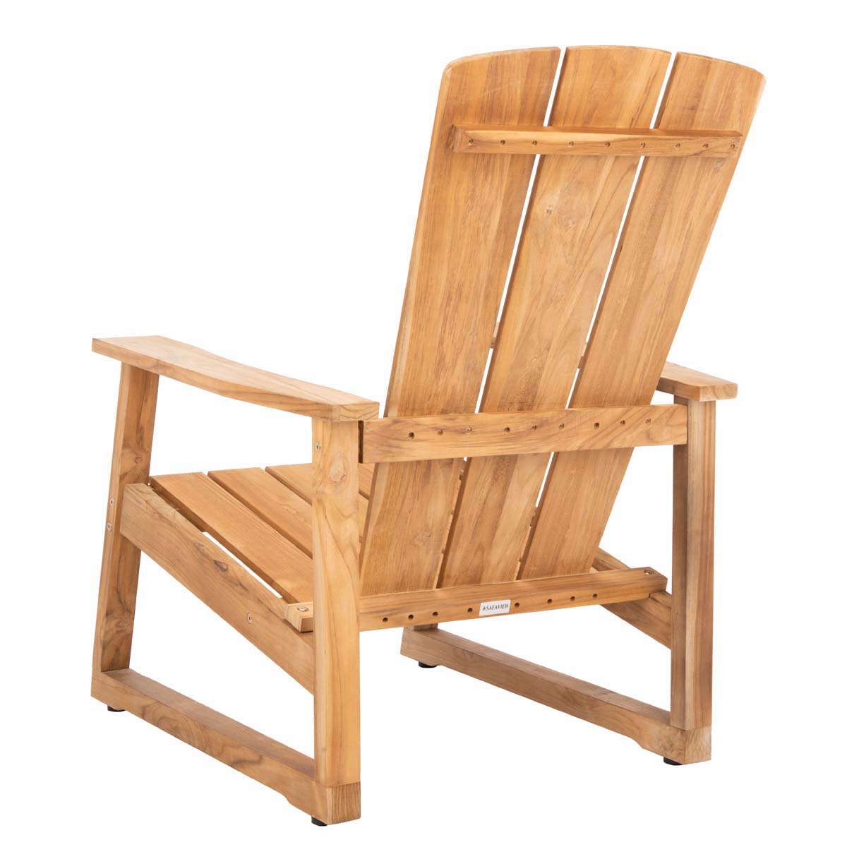 Safavieh Couture San Juan Teak Adirondack Chair - Natural