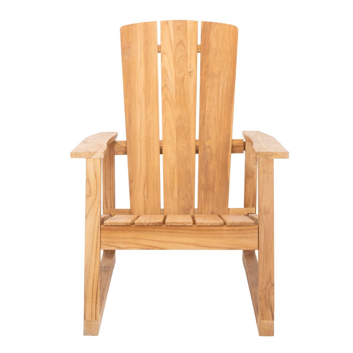 Safavieh Couture San Juan Teak Adirondack Chair - Natural