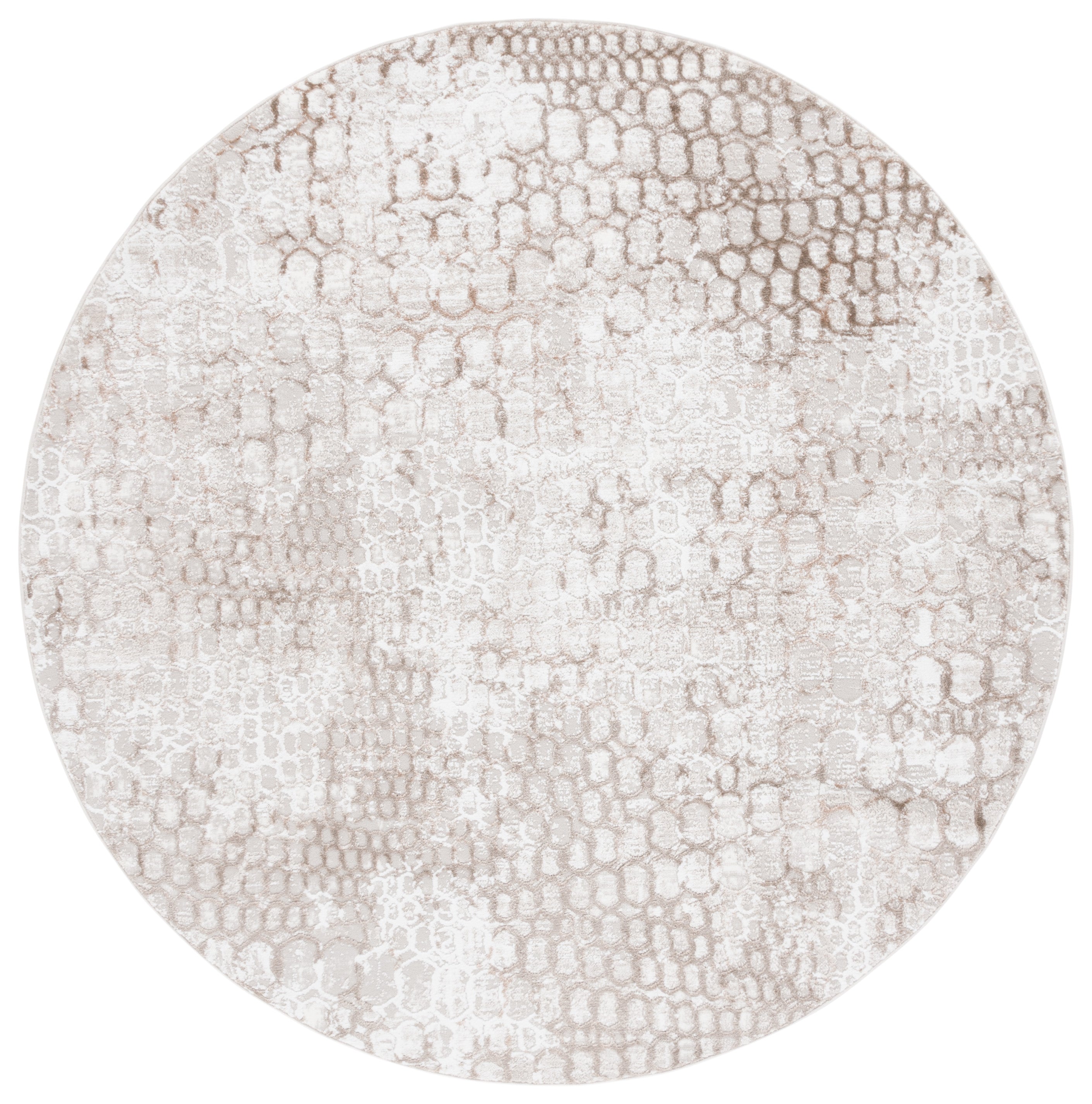 Ivory / Brown