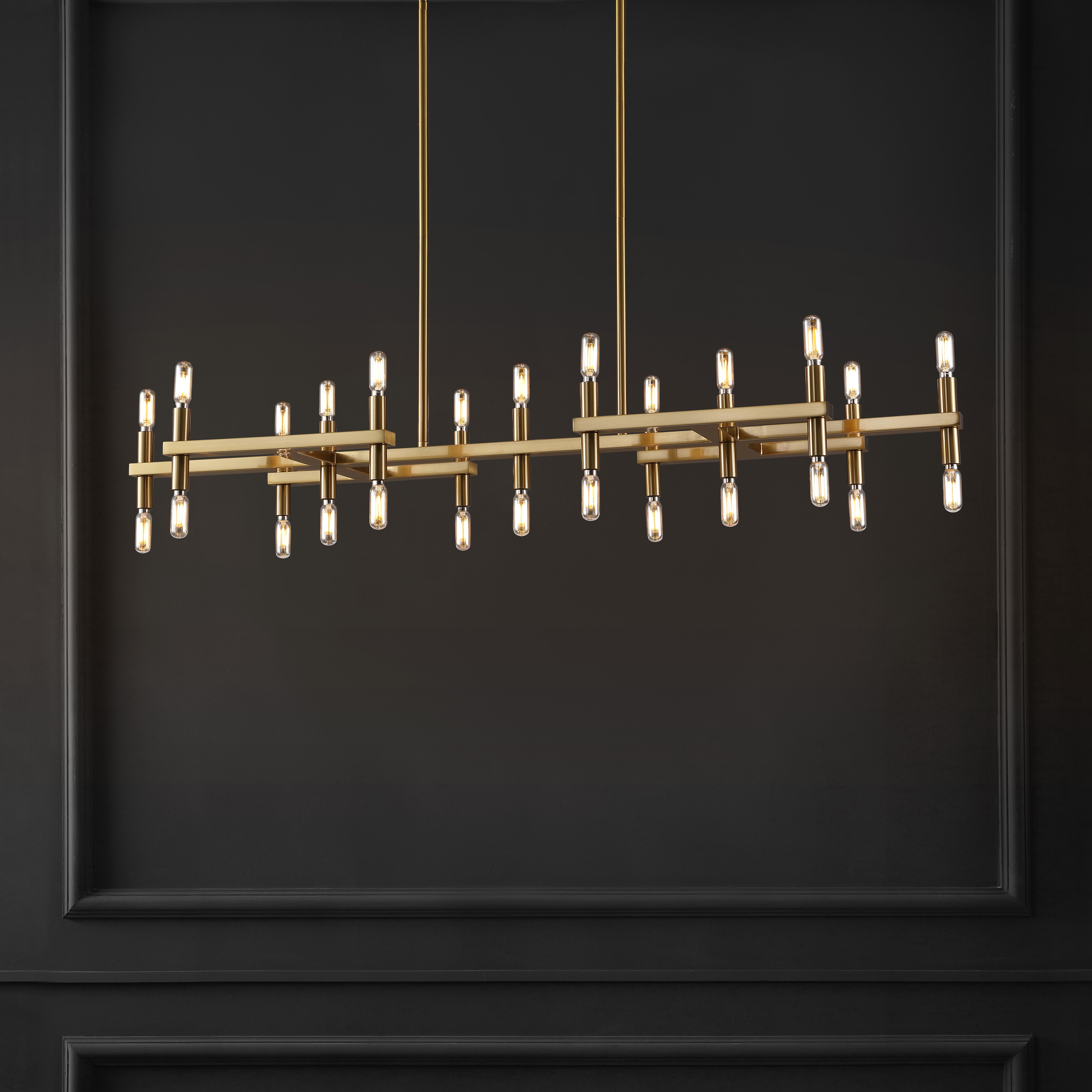 Safavieh Couture Harald Metal Chandelier, CTL1044