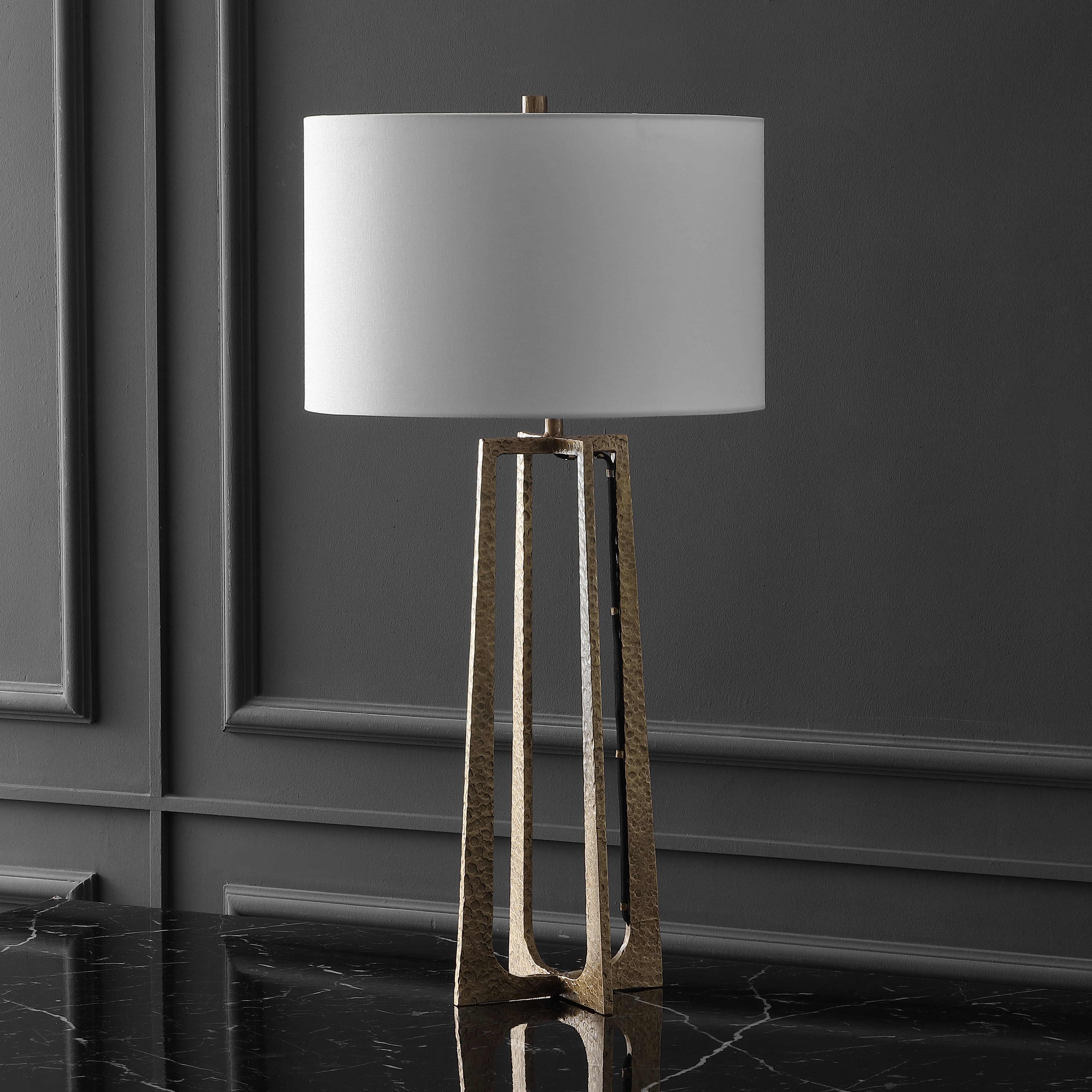 Pollyanna Metal Base Table Lamp | Safavieh Couture - CTL1050