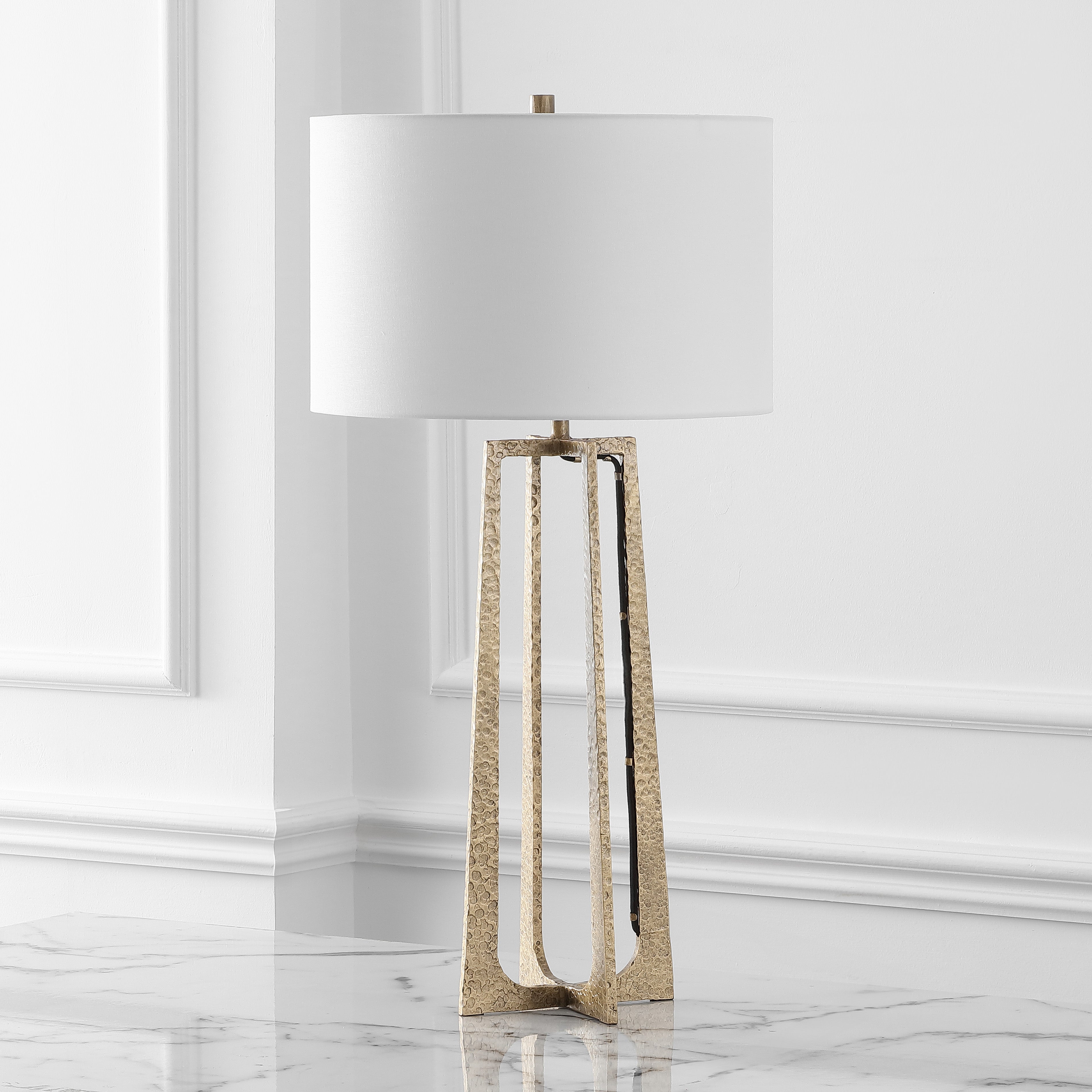 Pollyanna Metal Base Table Lamp | Safavieh Couture - CTL1050