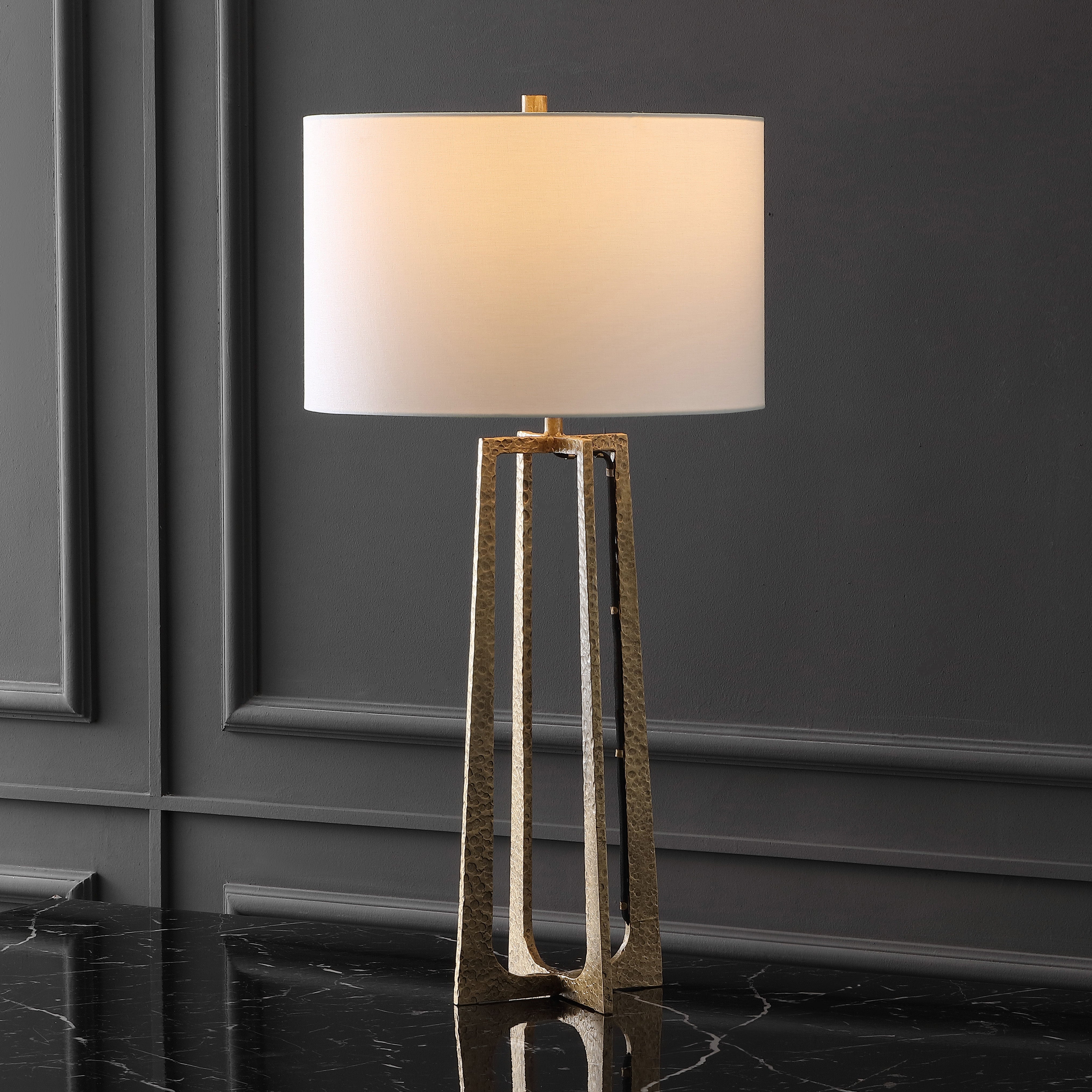 Pollyanna Metal Base Table Lamp | Safavieh Couture - CTL1050