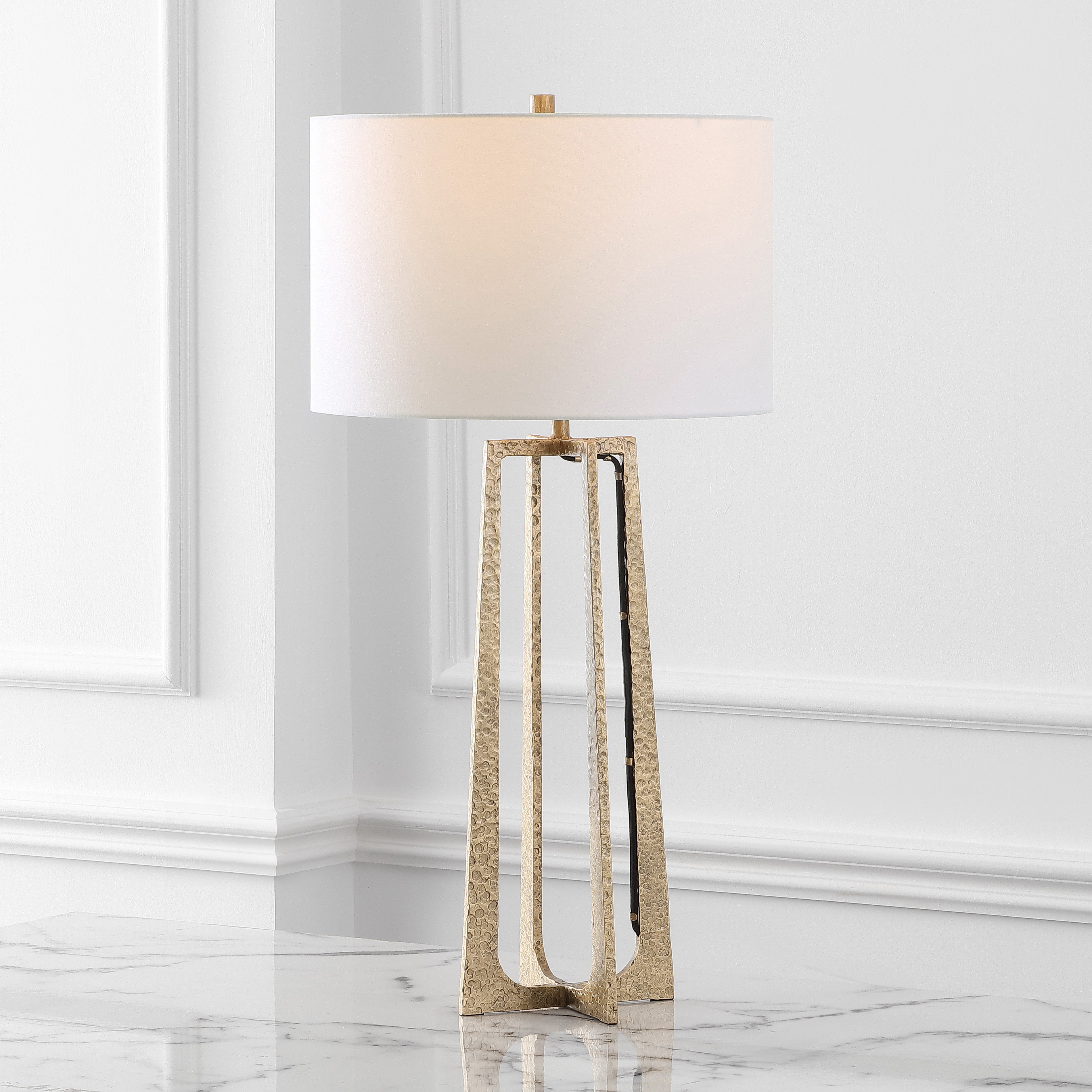 Pollyanna Metal Base Table Lamp | Safavieh Couture - CTL1050