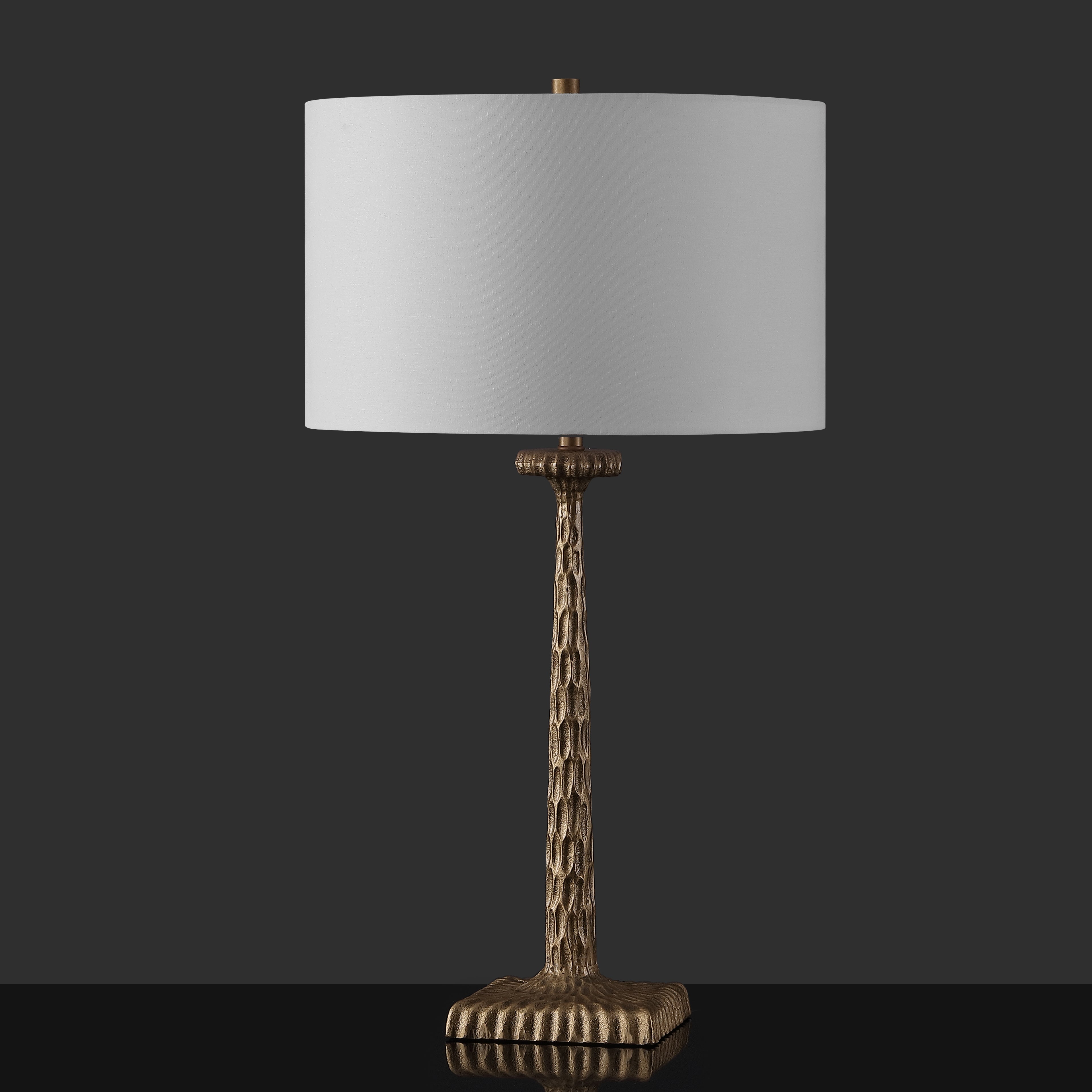 Roxalina Metal Base Table Lamp | Safavieh Couture - CTL1051