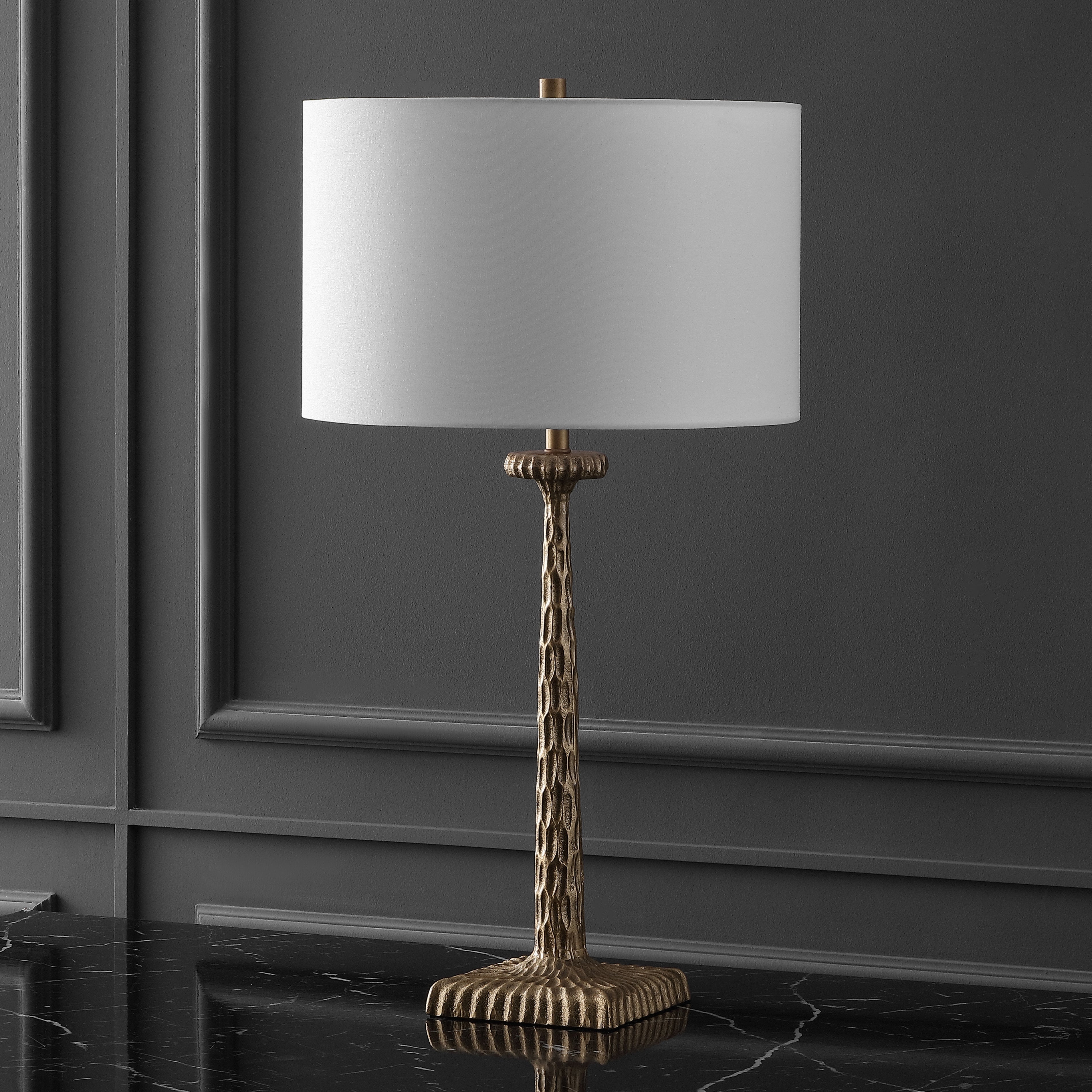 Roxalina Metal Base Table Lamp | Safavieh Couture - CTL1051