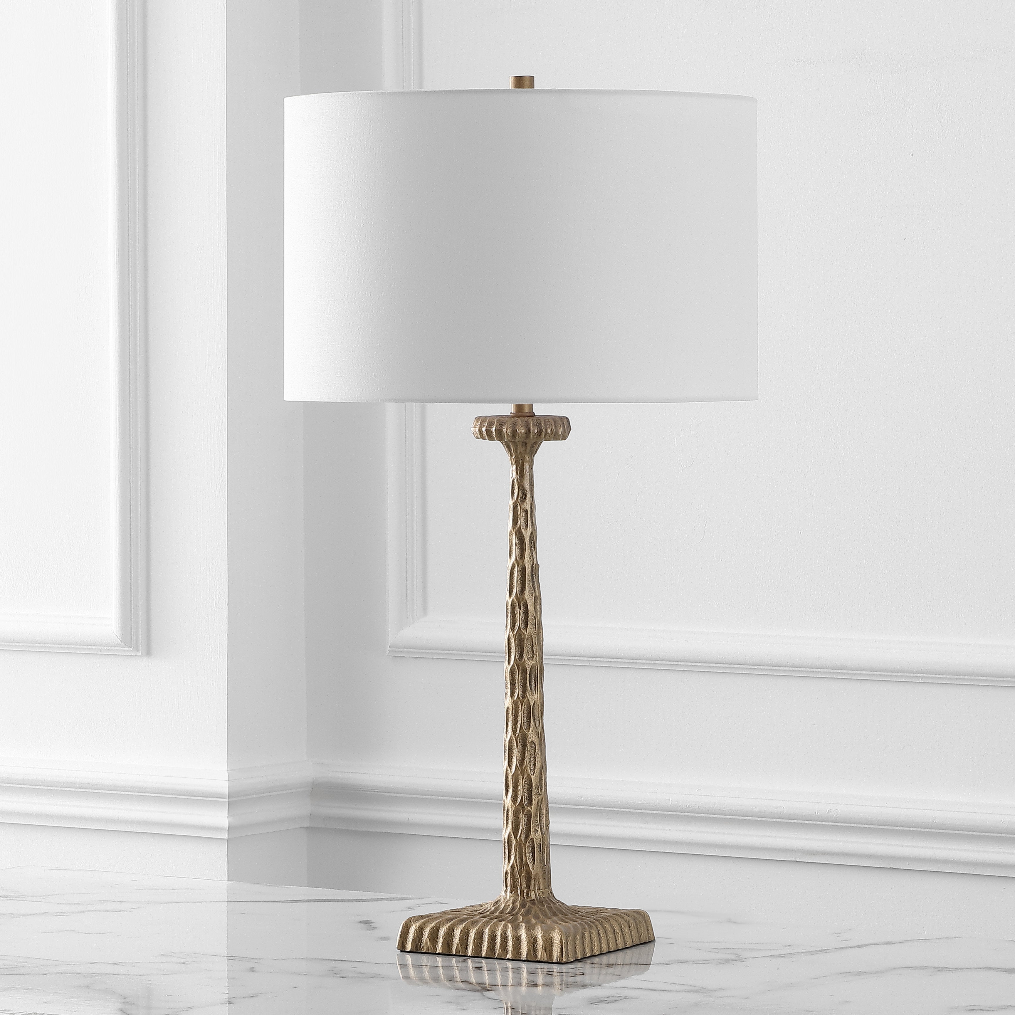 Roxalina Metal Base Table Lamp | Safavieh Couture - CTL1051