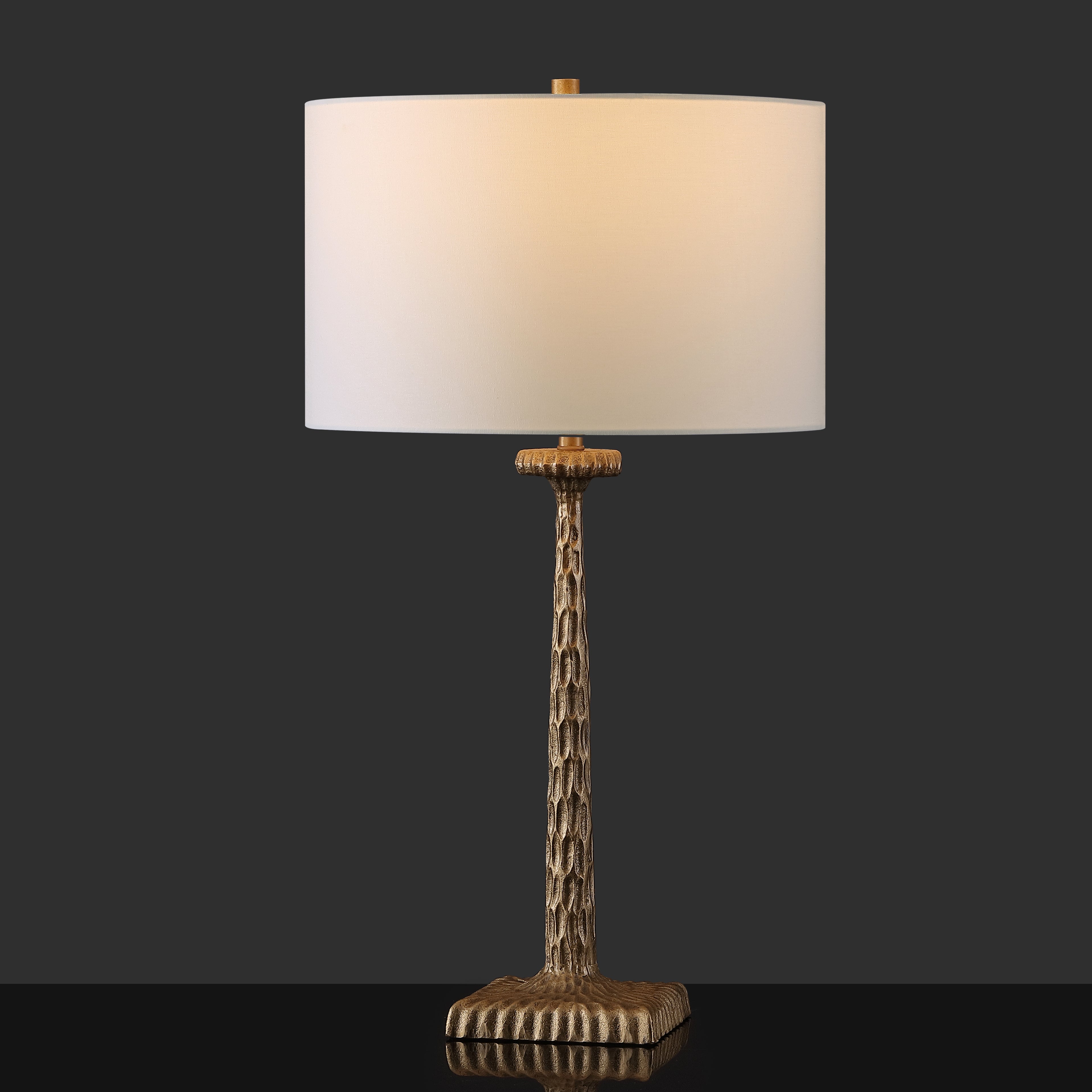 Roxalina Metal Base Table Lamp | Safavieh Couture - CTL1051