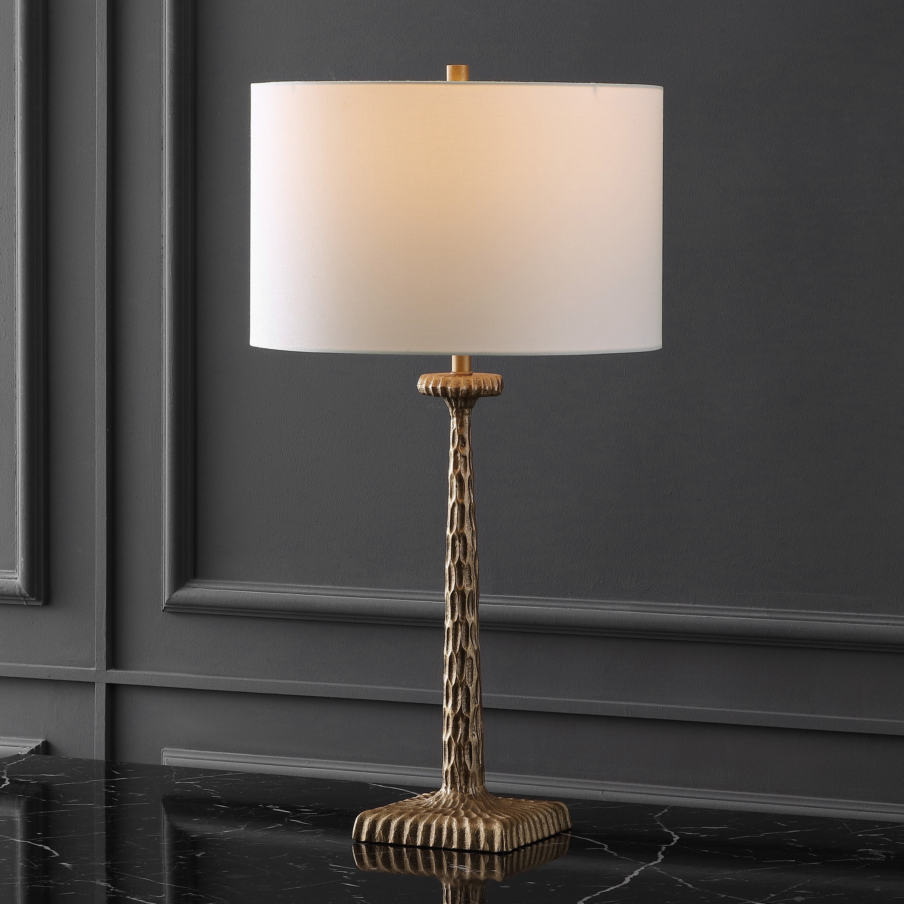 Roxalina Metal Base Table Lamp | Safavieh Couture - CTL1051