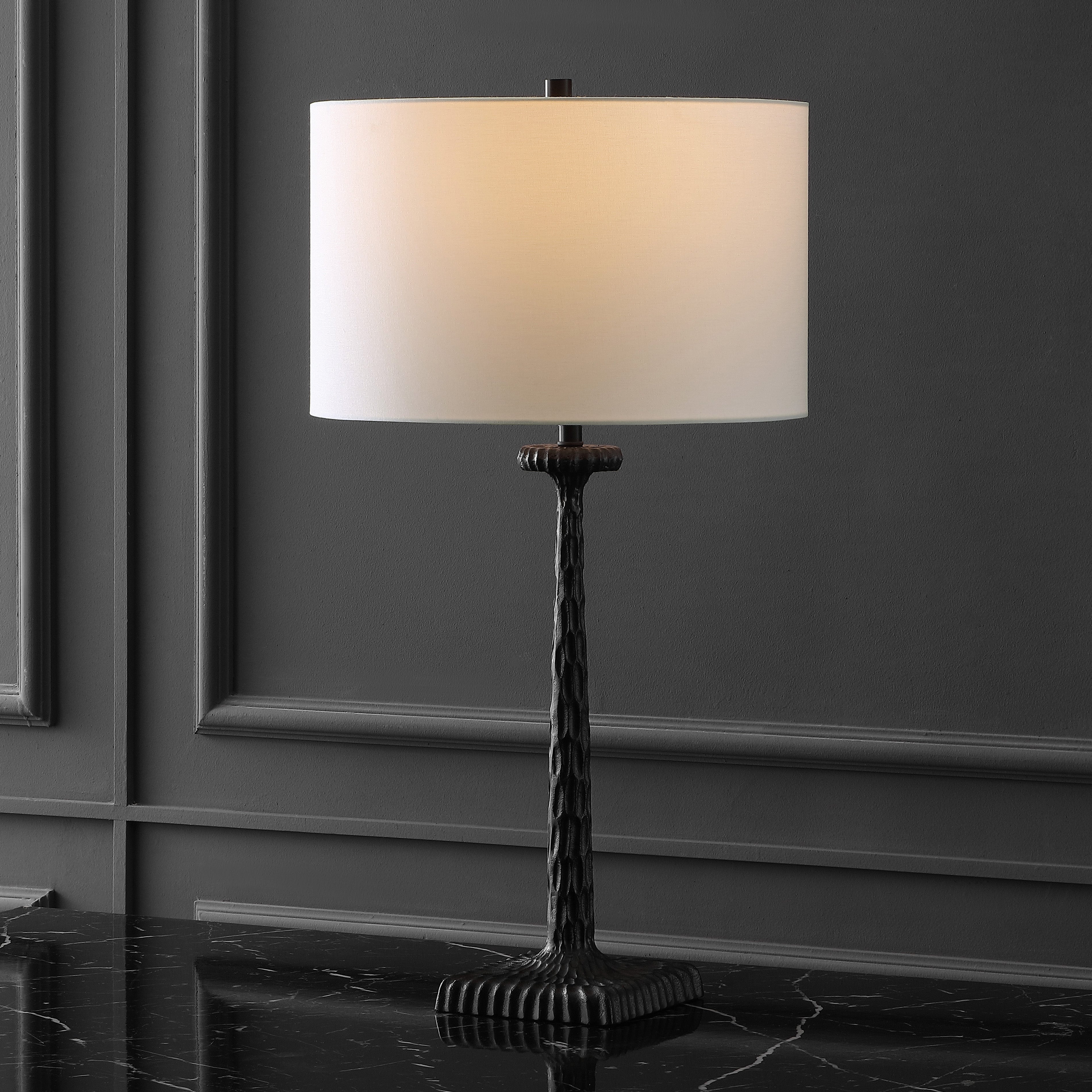 Roxalina Metal Base Table Lamp | Safavieh Couture - CTL1051