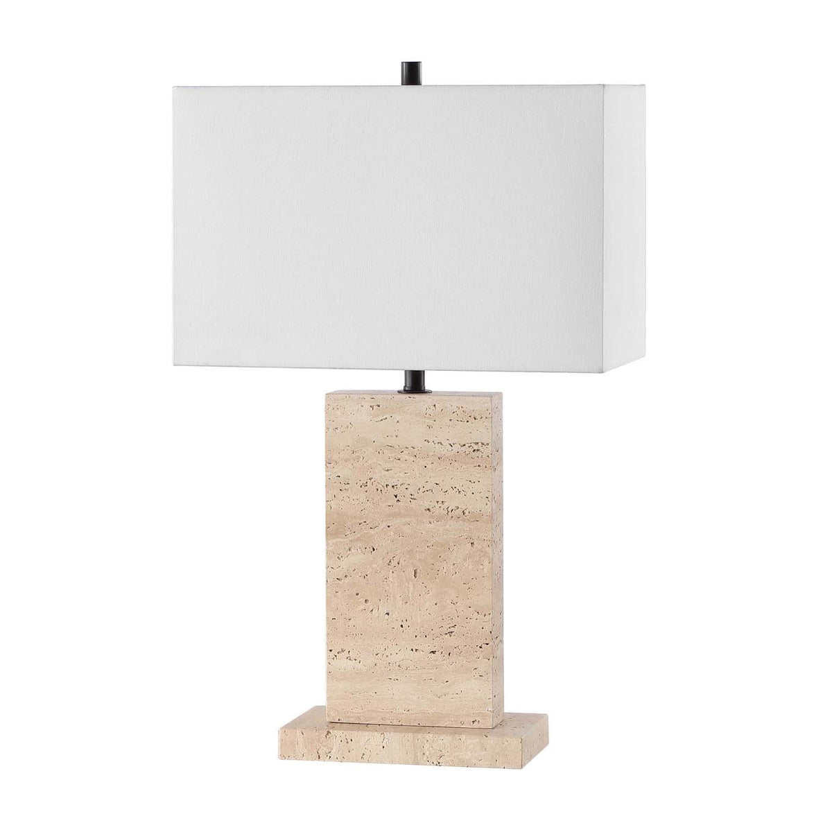Travertine / Black