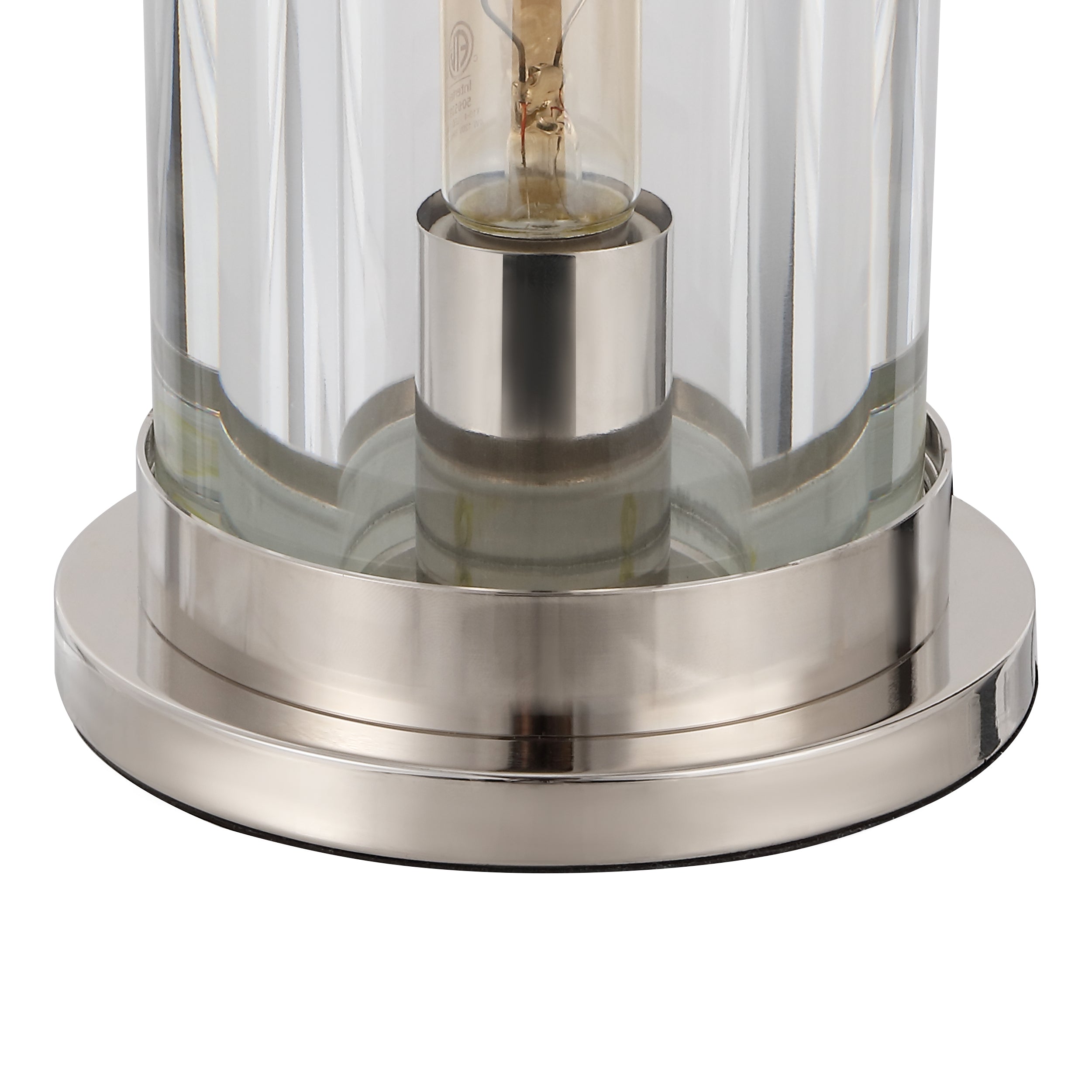 Dellanora Crystal Tube Table Lamp | Safavieh Couture - CTL1069