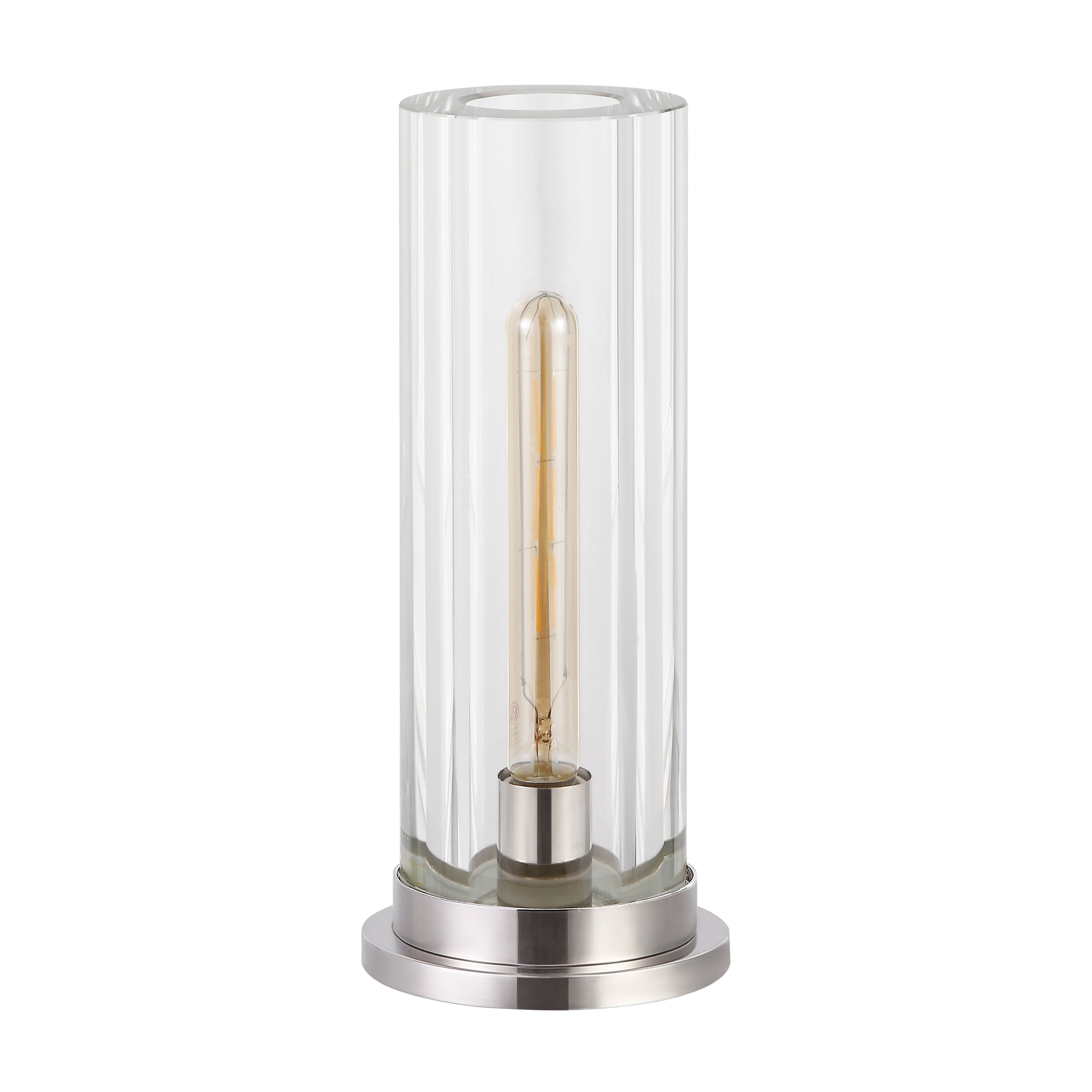 Dellanora Crystal Tube Table Lamp | Safavieh Couture - CTL1069