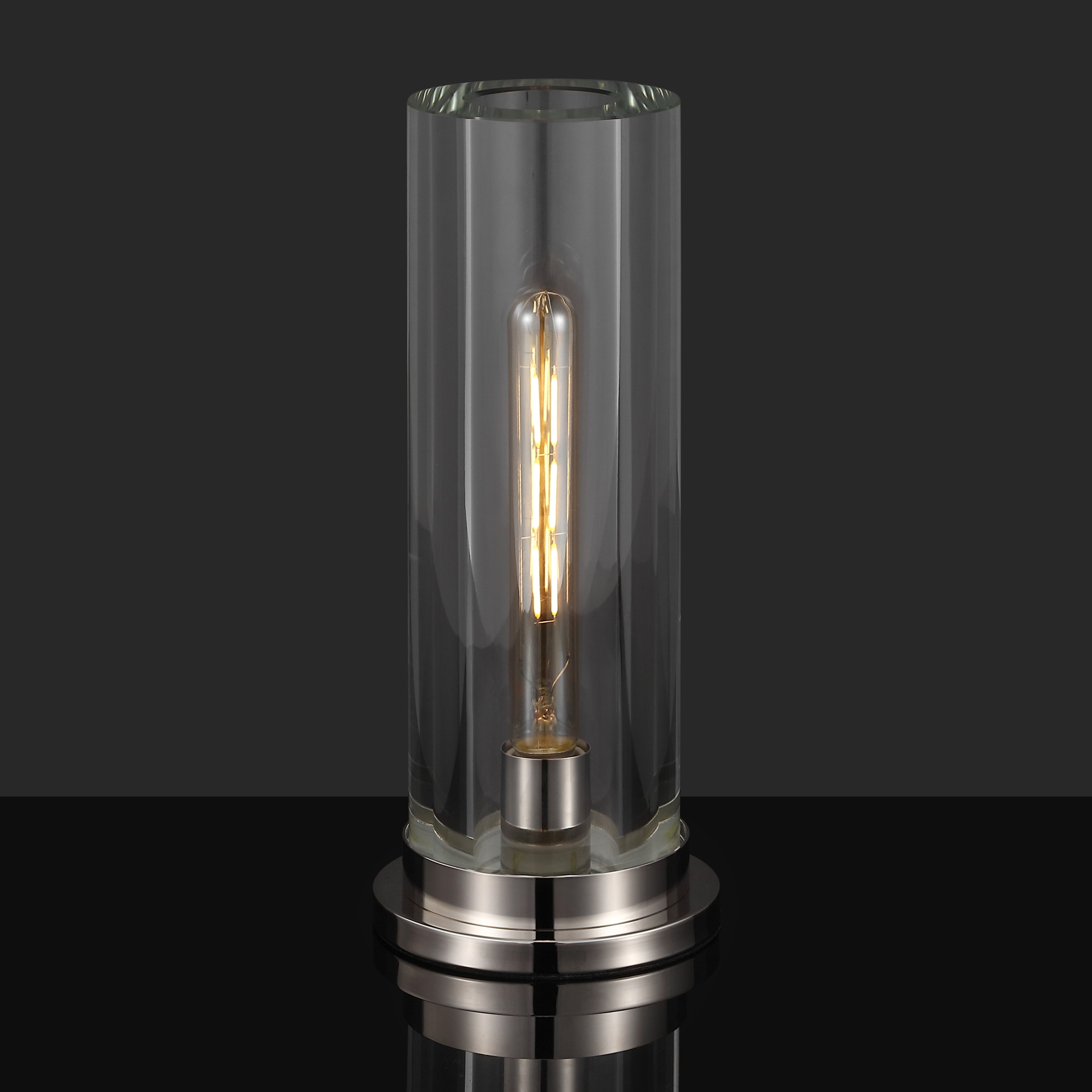 Dellanora Crystal Tube Table Lamp | Safavieh Couture - CTL1069