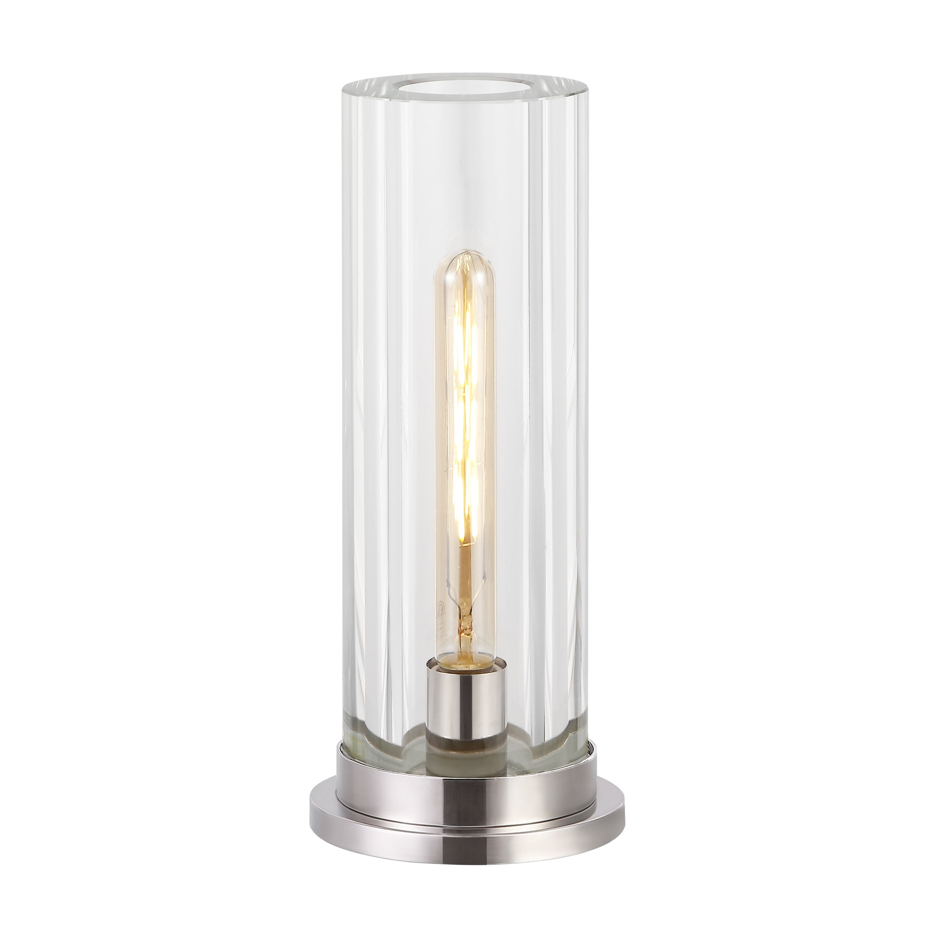 Dellanora Crystal Tube Table Lamp | Safavieh Couture - CTL1069