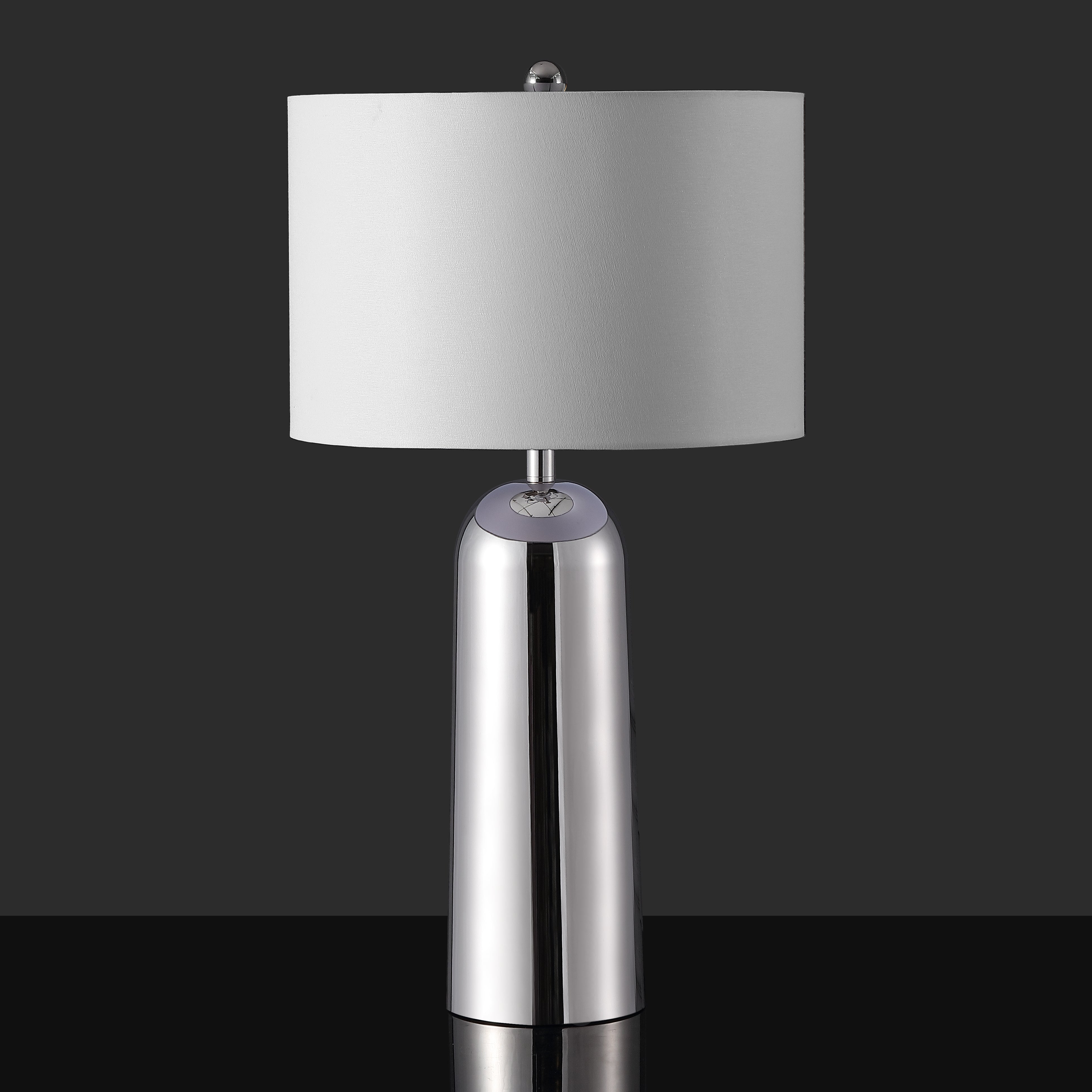 SILVER / WHITE