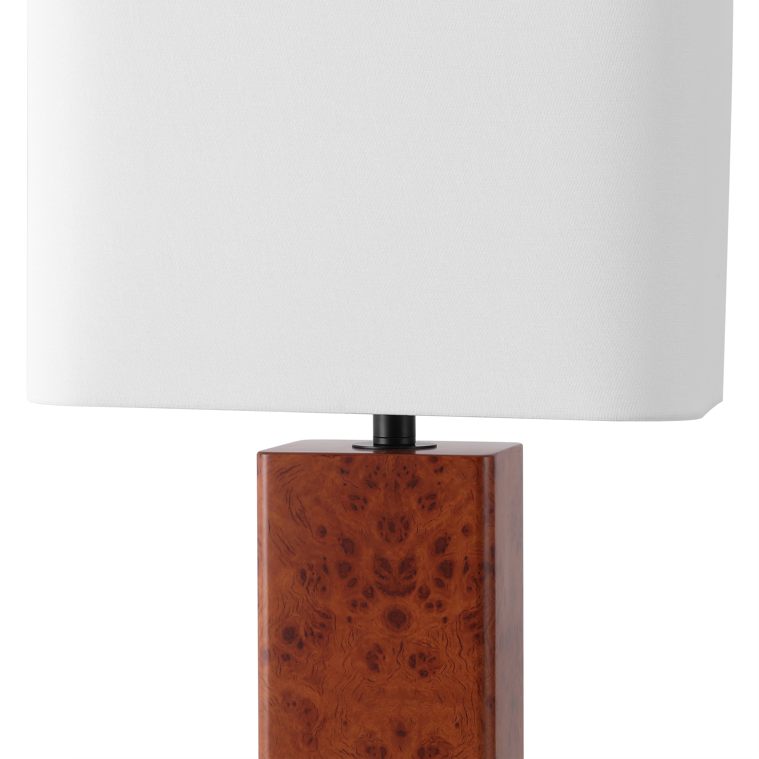 WALNUT BURL / WHITE