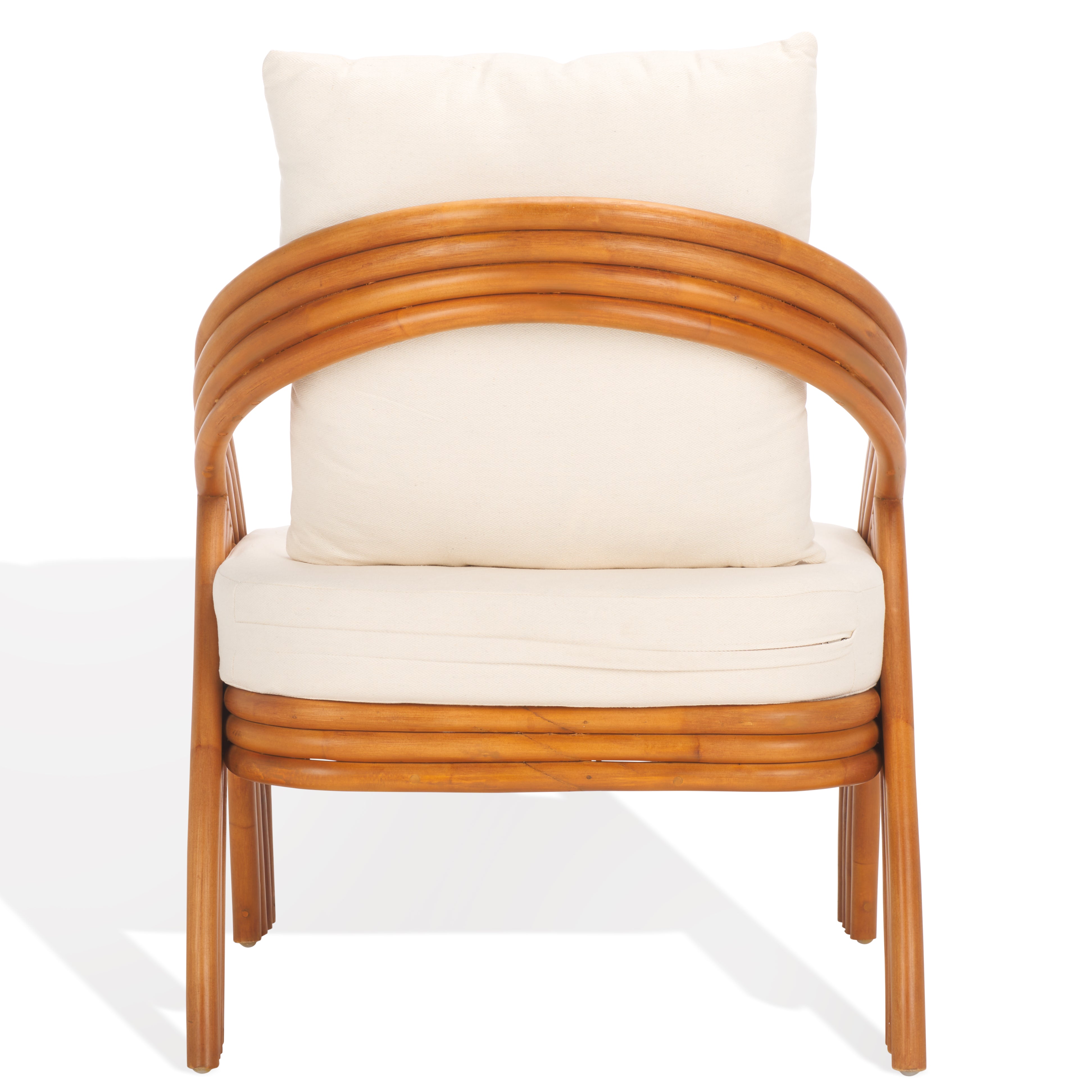 Demarco Rattan Accent Chair | Safavieh Couture - CWK3000