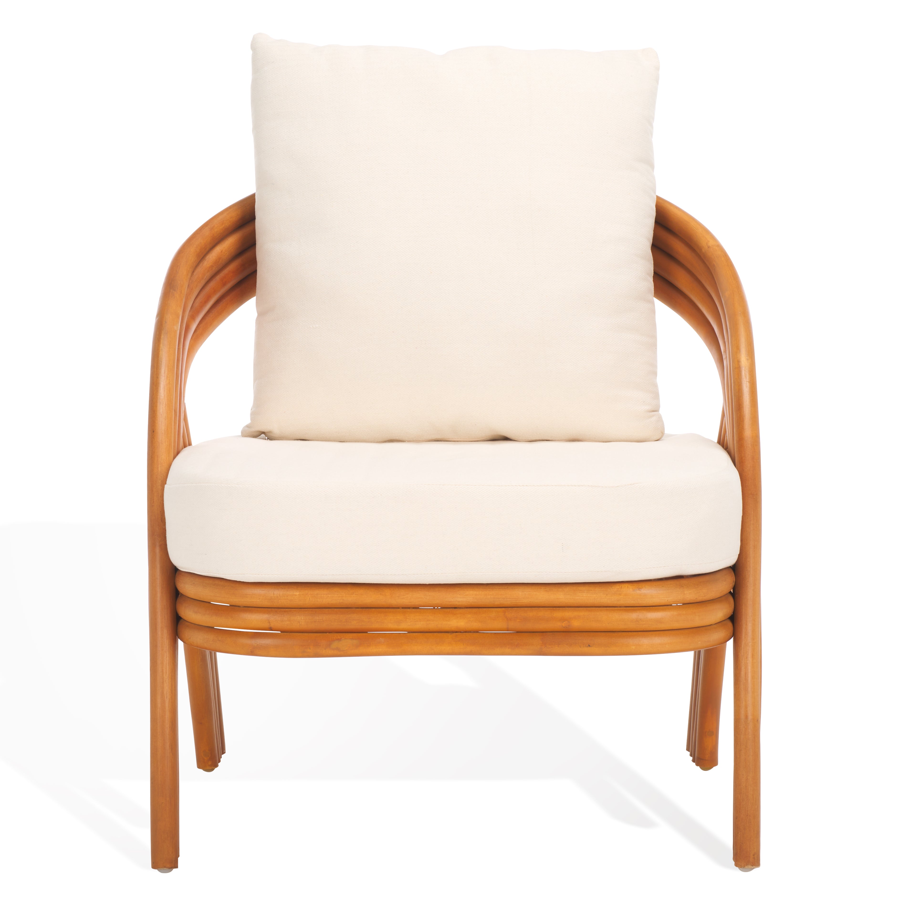 Demarco Rattan Accent Chair | Safavieh Couture - CWK3000