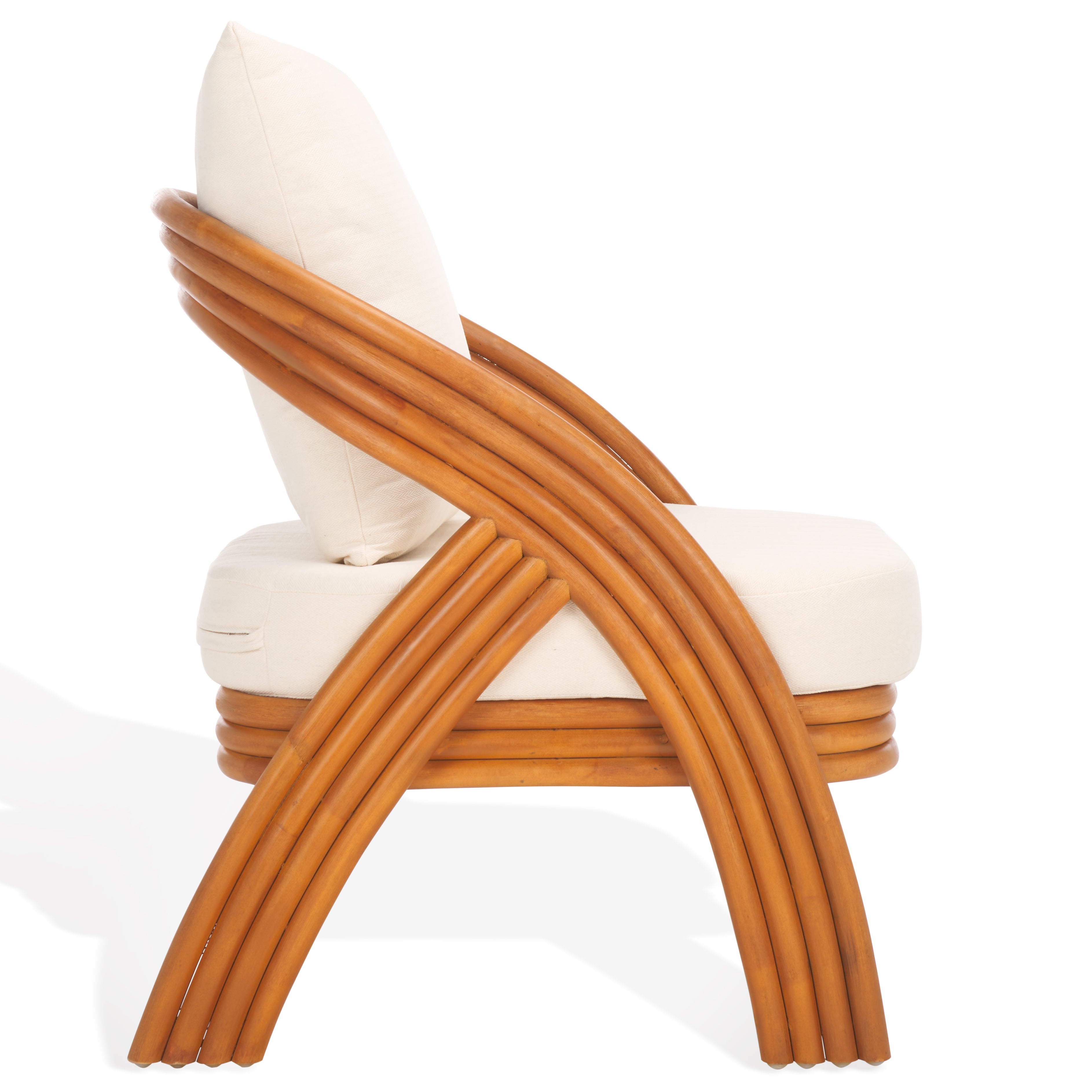 Demarco Rattan Accent Chair | Safavieh Couture - CWK3000