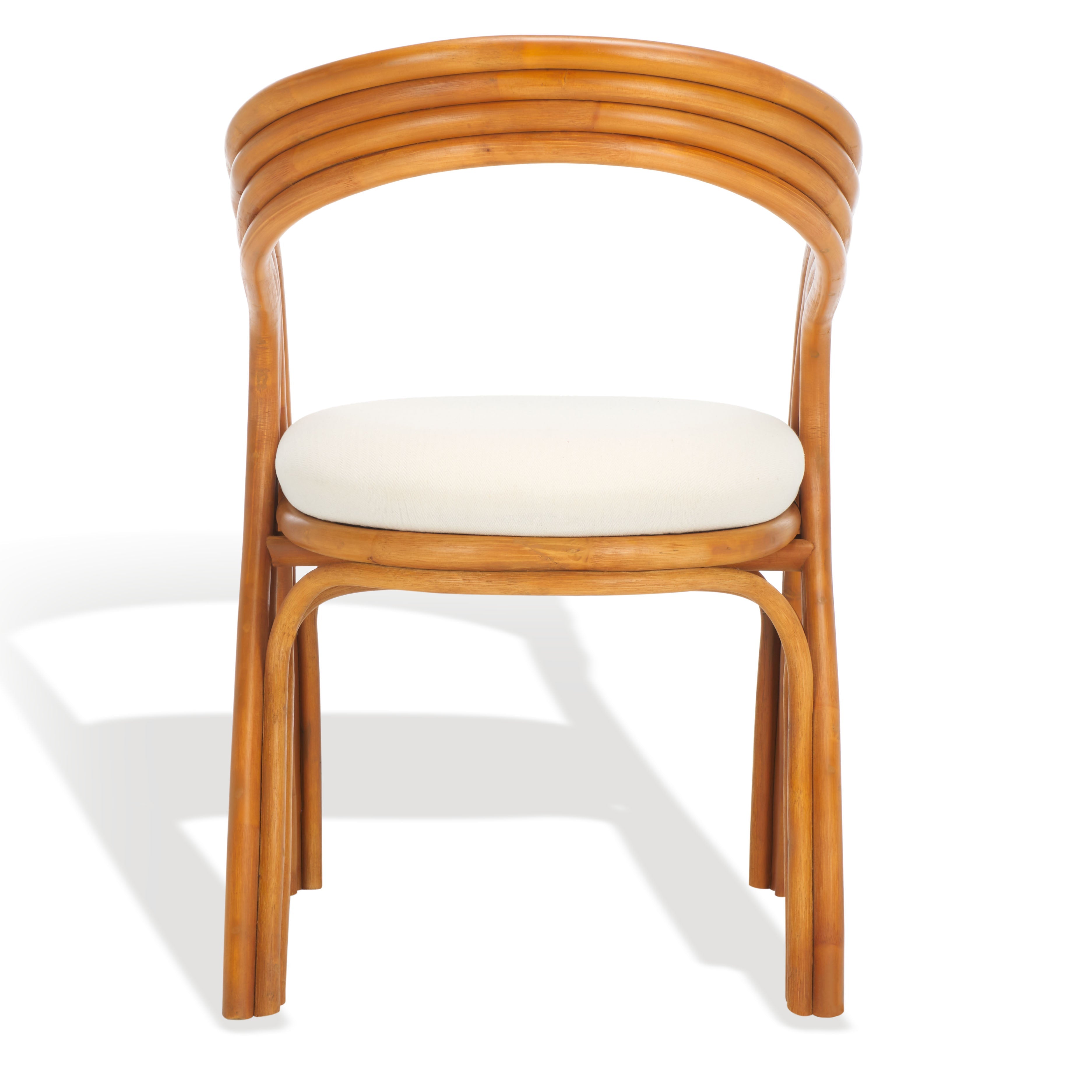 Jennabrook Rattan Dining Chair | Safavieh Couture - CWK3003