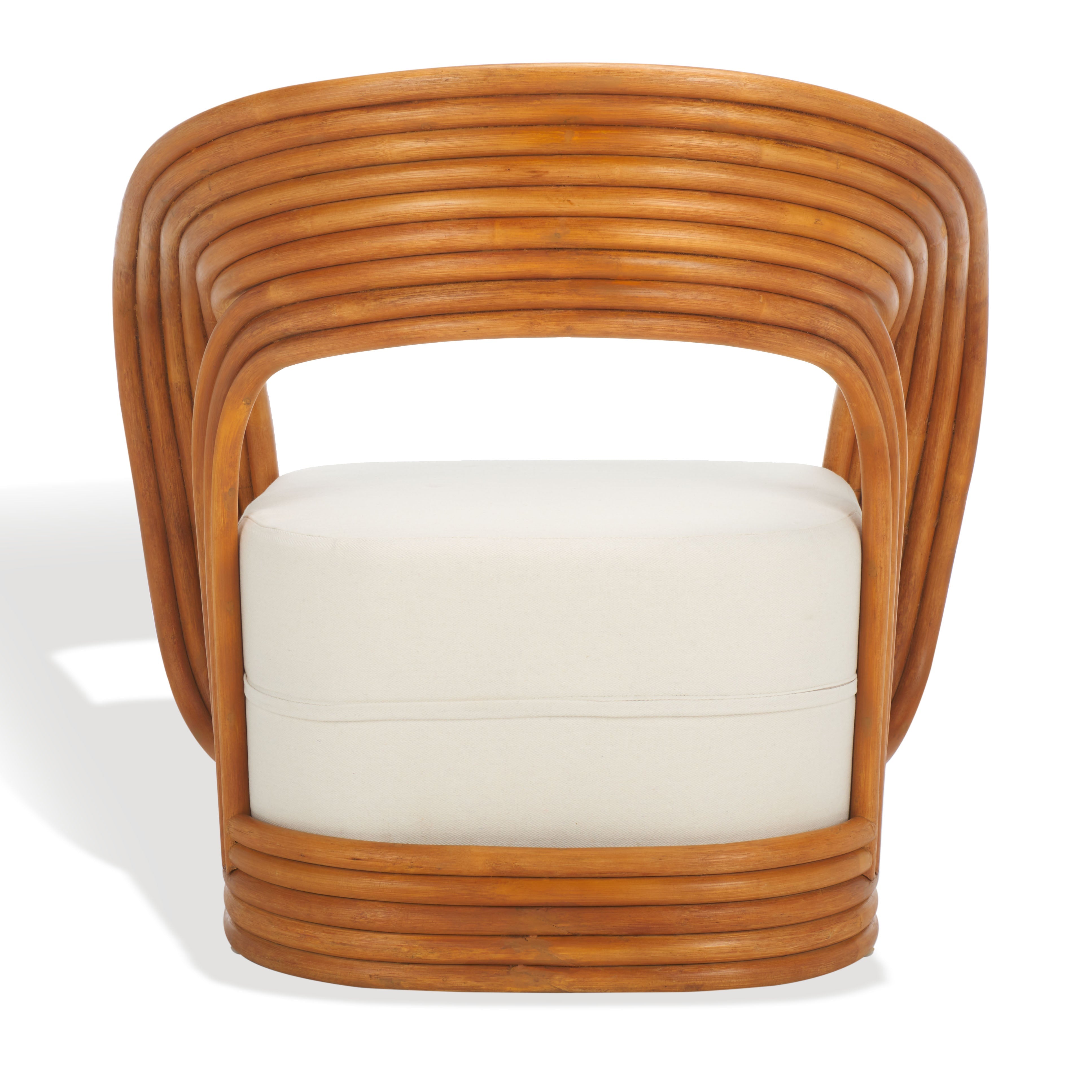 Giorno Rattan Accent Chair | Safavieh Couture - CWK3004