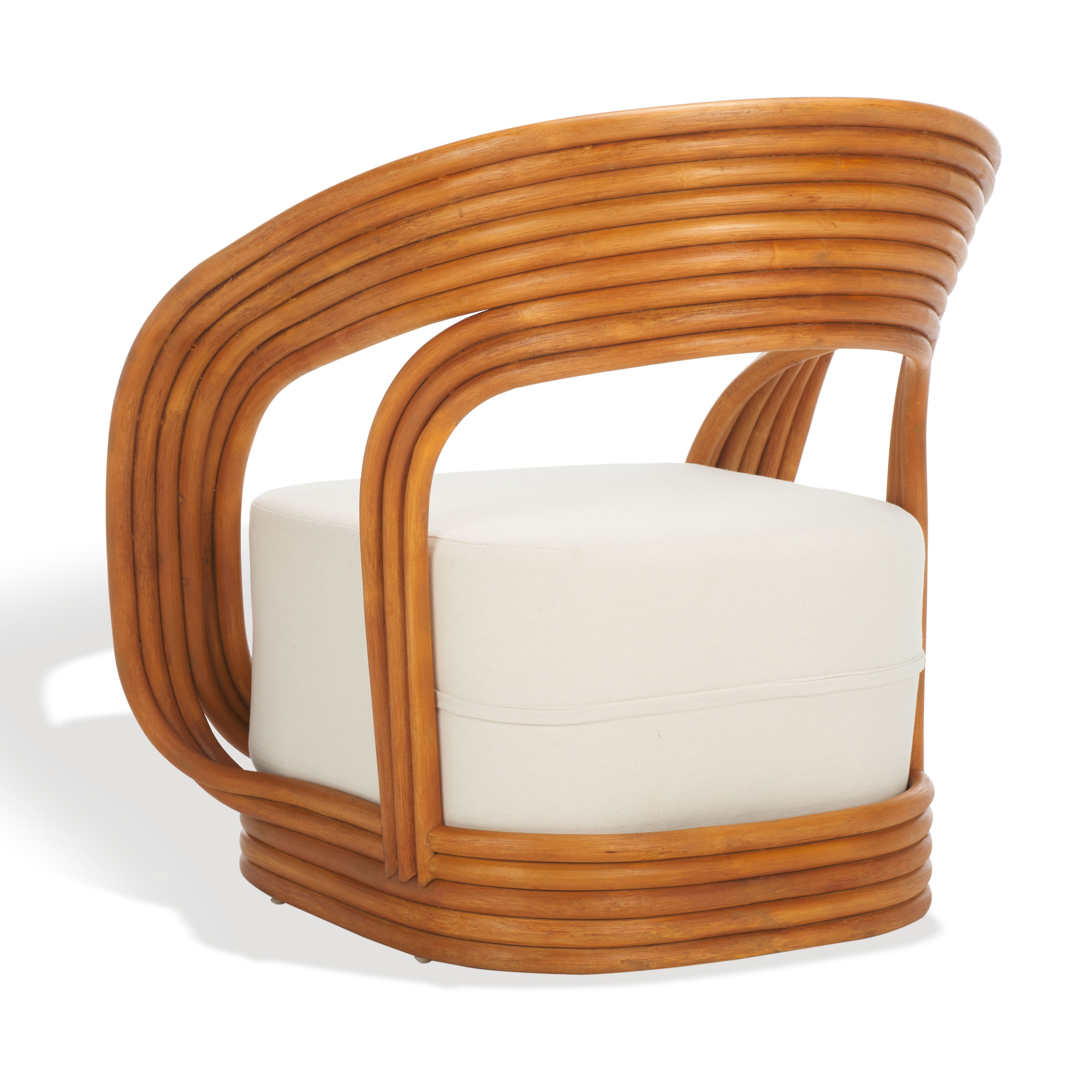 Giorno Rattan Accent Chair | Safavieh Couture - CWK3004