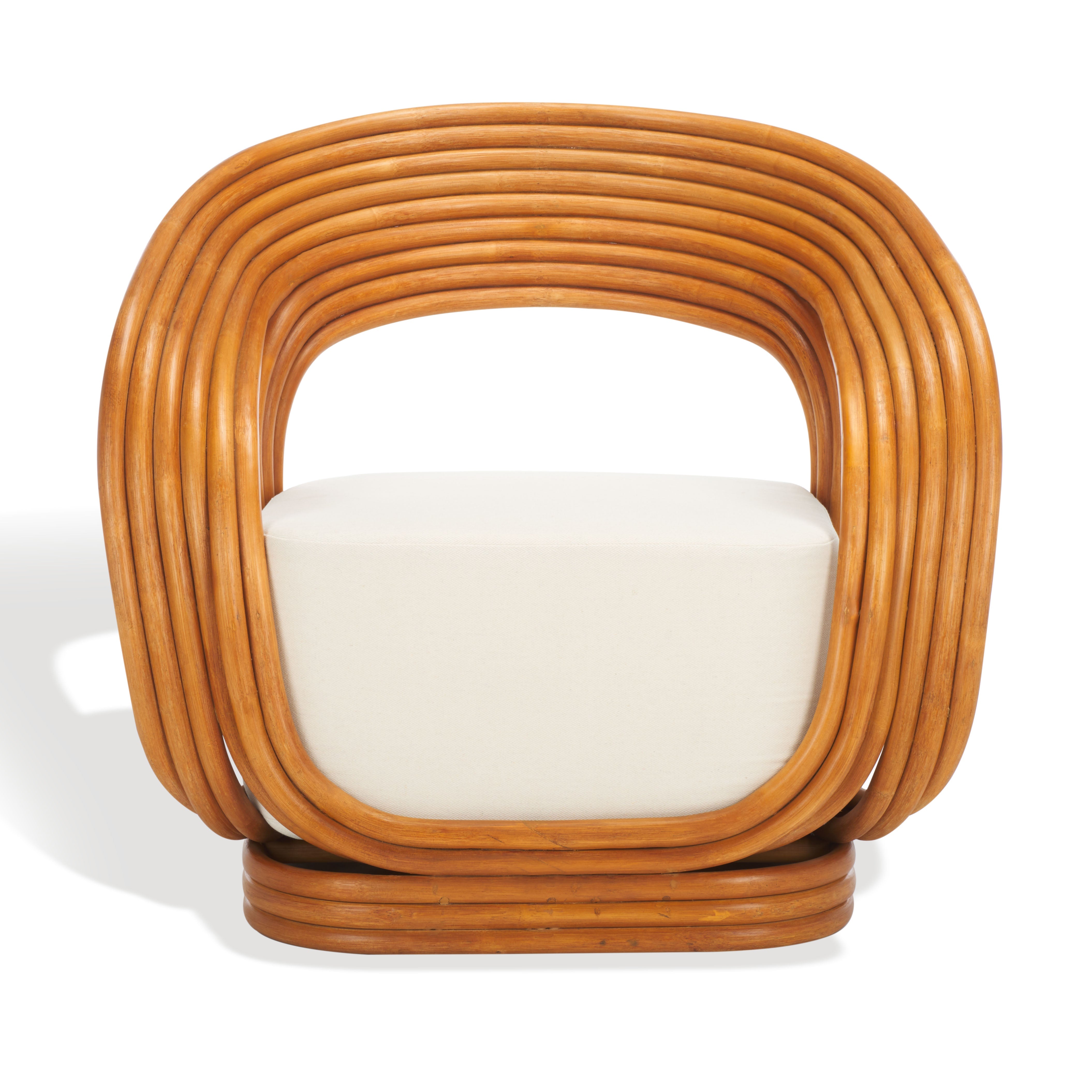 Giorno Rattan Accent Chair | Safavieh Couture - CWK3004