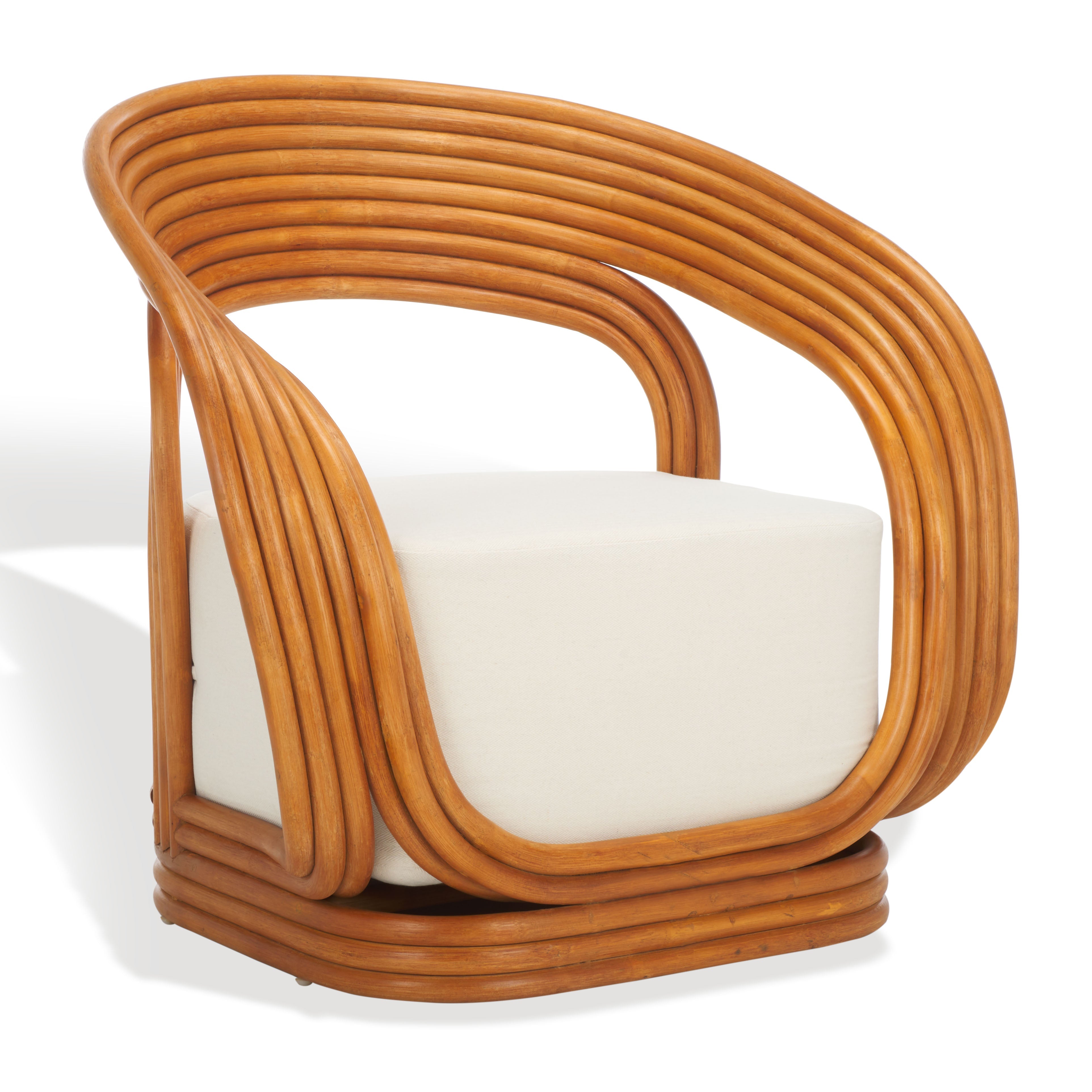 Giorno Rattan Accent Chair | Safavieh Couture - CWK3004