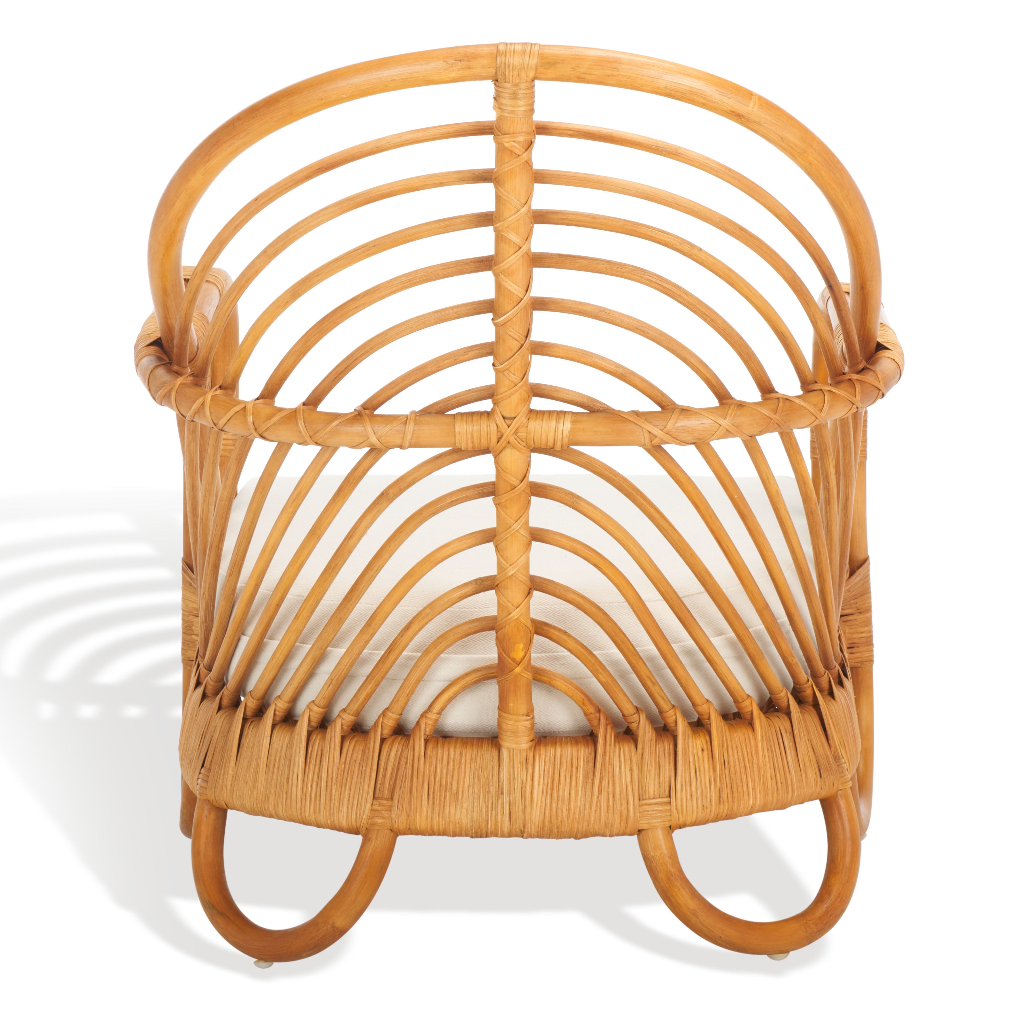 Ivybelle Rattan Accent Chair | Safavieh Couture - CWK3005