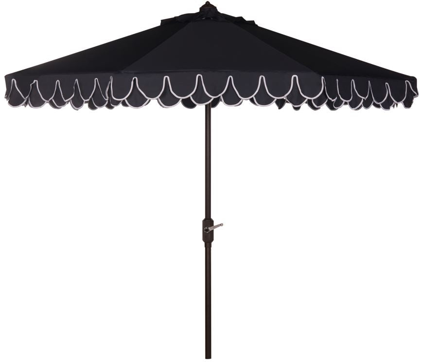 Elegant Valance 11Ft Rnd Umbrella | Safavieh - PAT8106