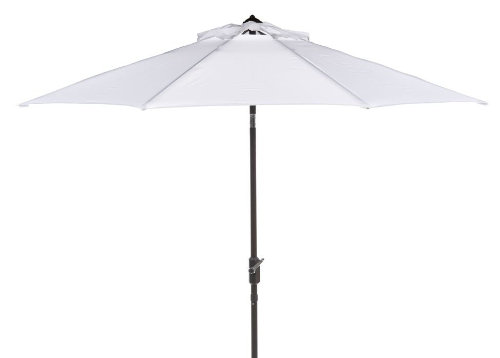 Uv Resistant Ortega 9 Ft Auto Tilt Crank Umbrella | Safavieh - PAT8001