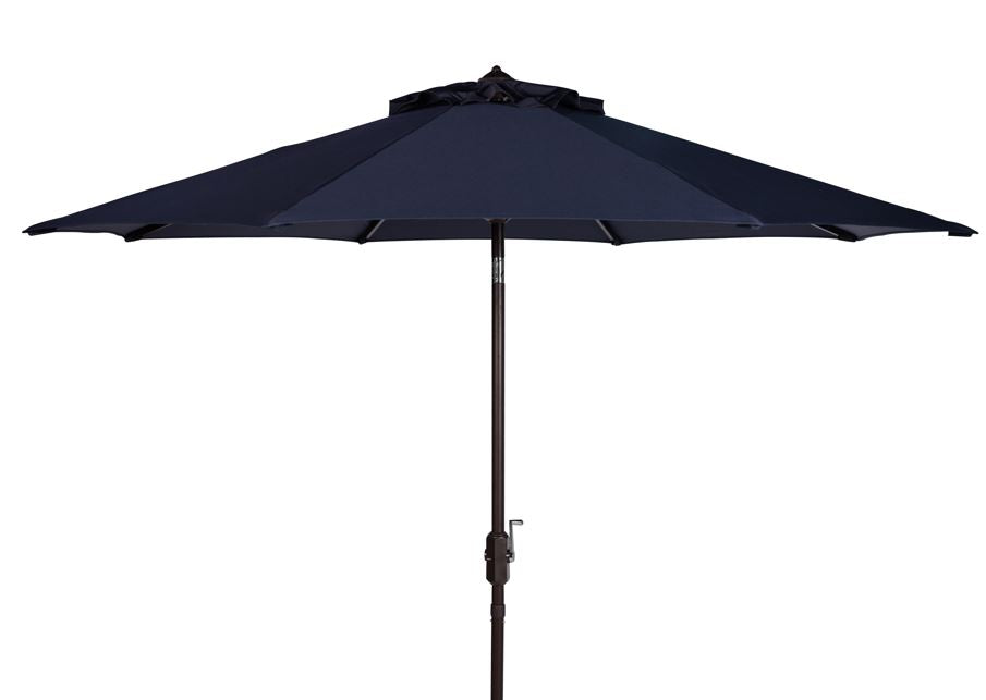 Uv Resistant Ortega 9 Ft Auto Tilt Crank Umbrella | Safavieh - PAT8001