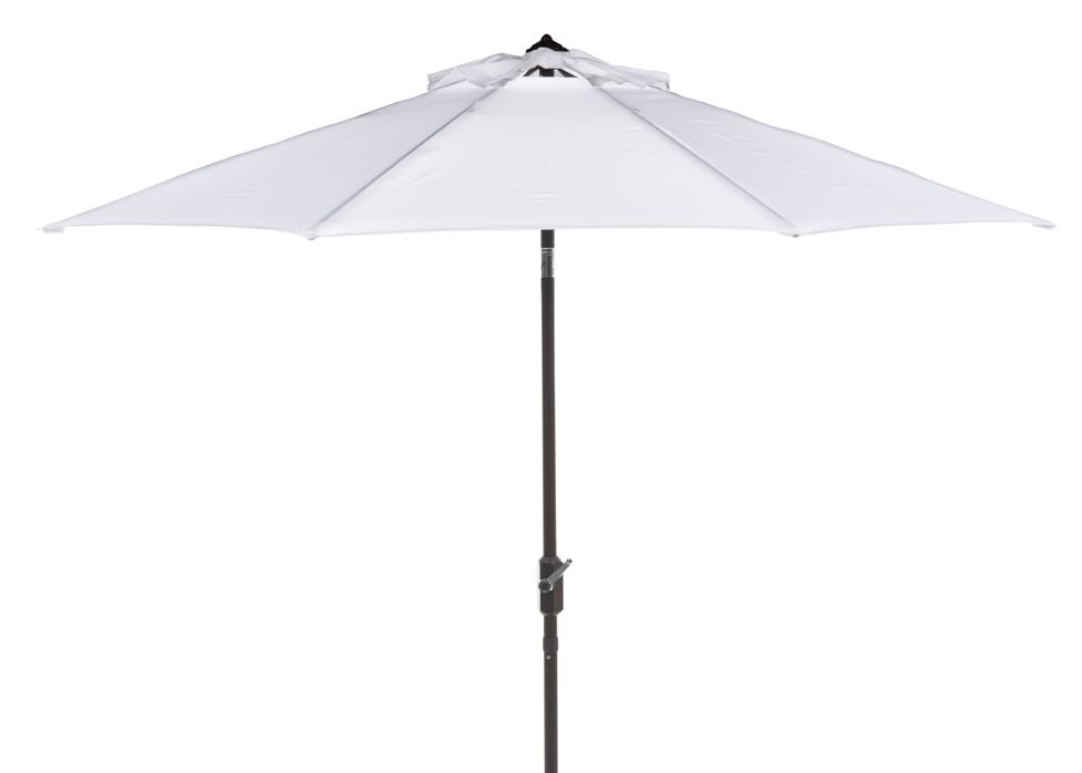 Herla 11Ft Auto Tilt Market Umbrella | Safavieh - PAT8101