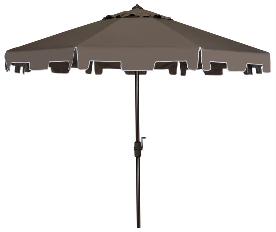 Zimmerman 11Ft Rnd Market Umbrella | Safavieh - PAT8100