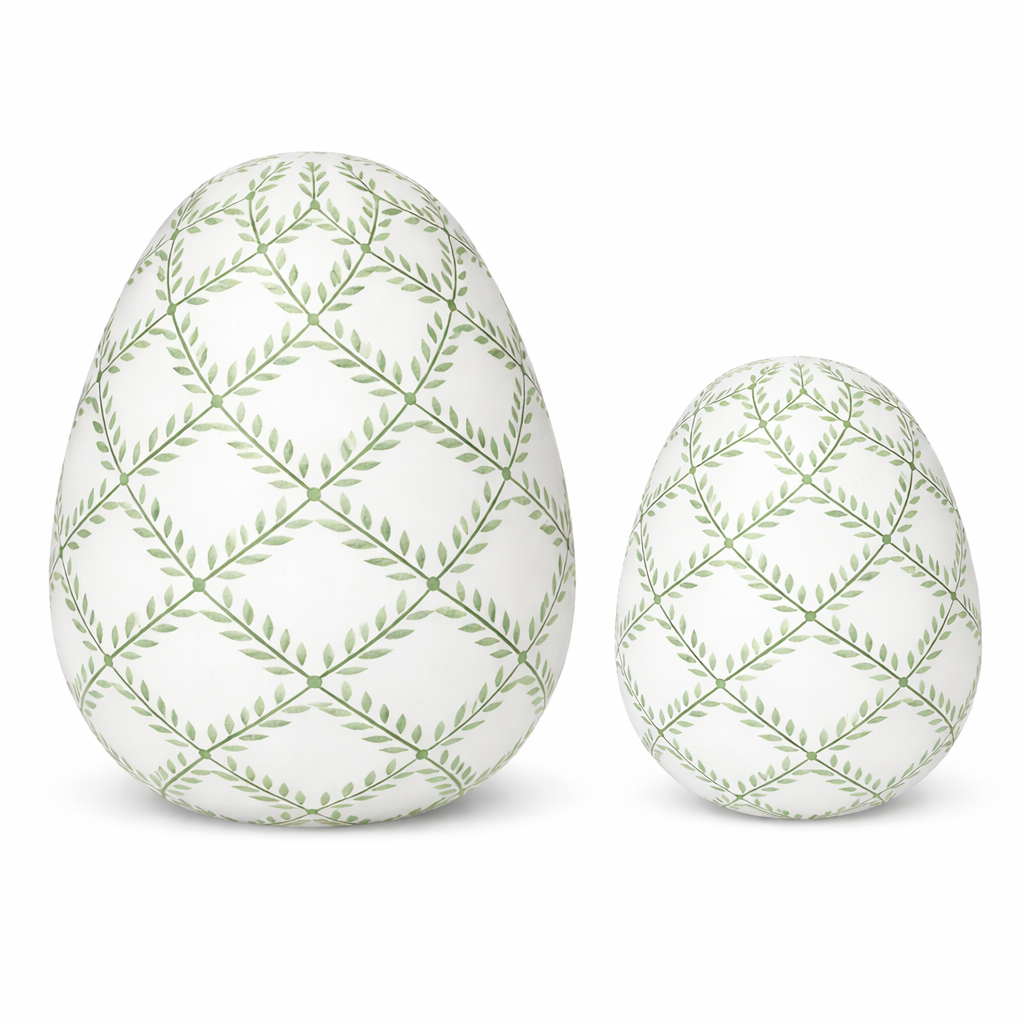 Green Lattice Egg