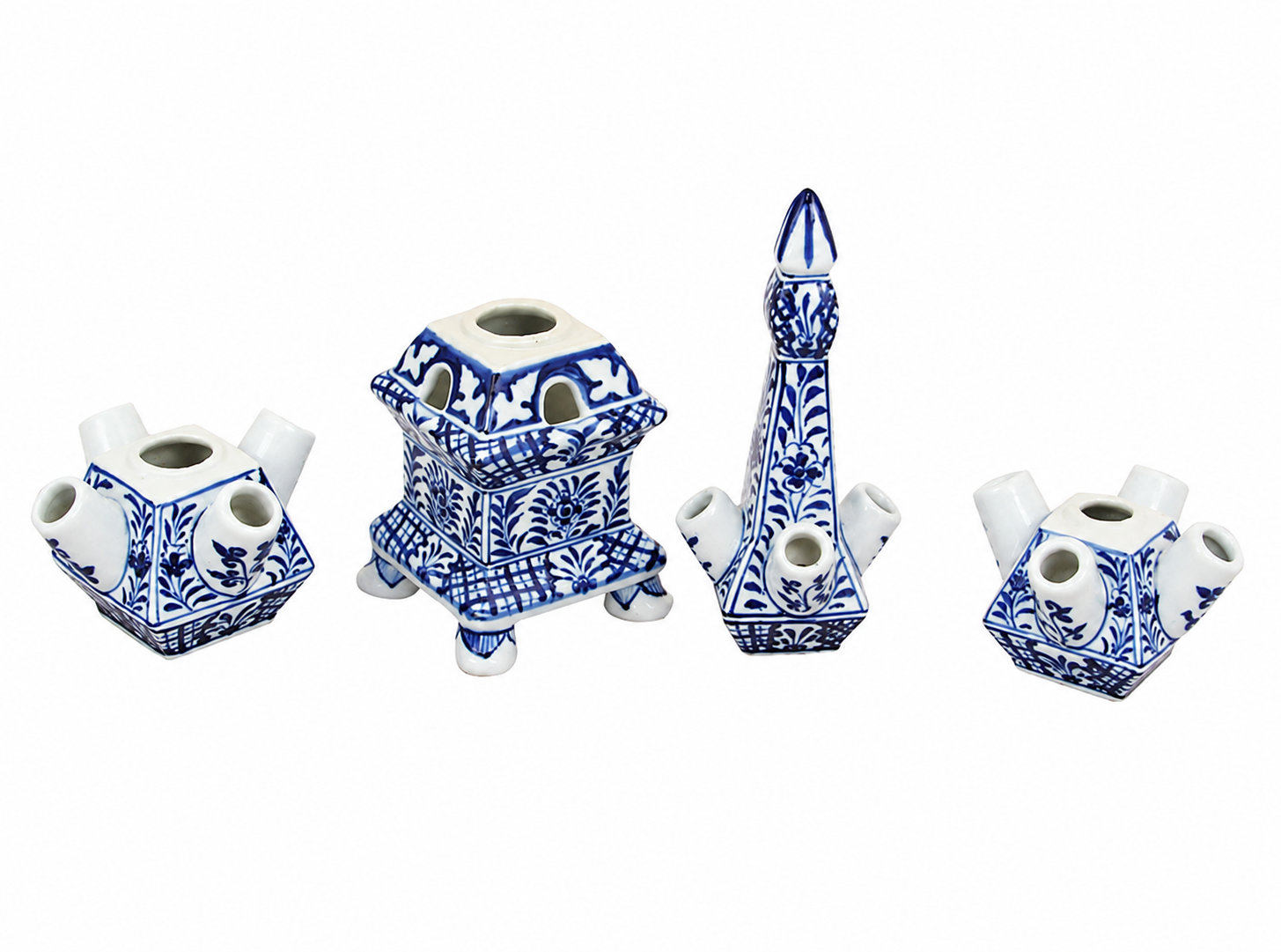 Original Blue and White Tulipiere