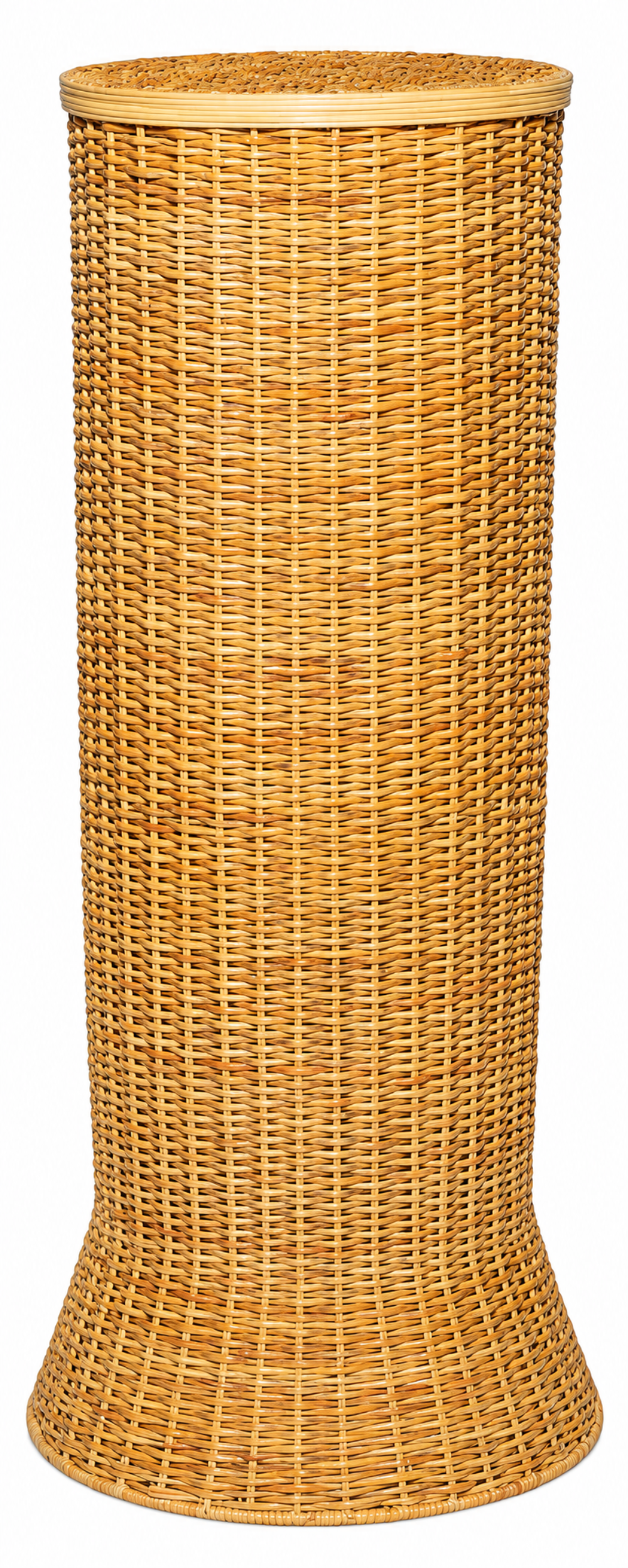 Round Wicker Urn and Pedestal (3 Options)