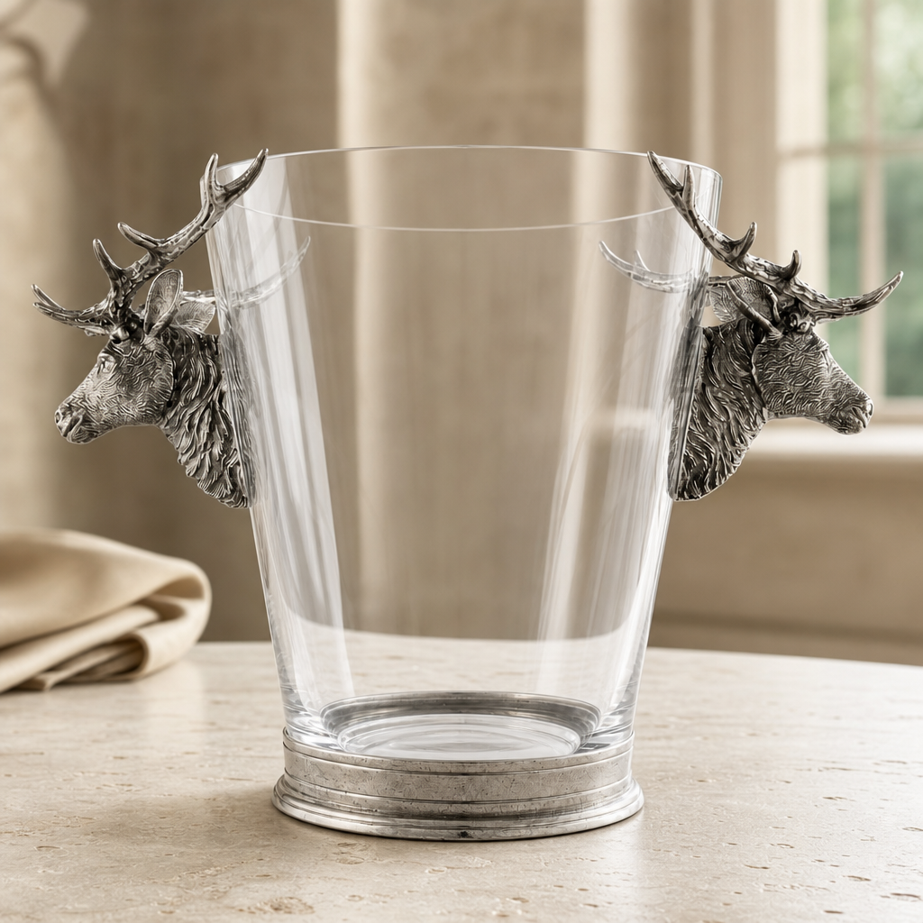Deer Head Ice Bucket