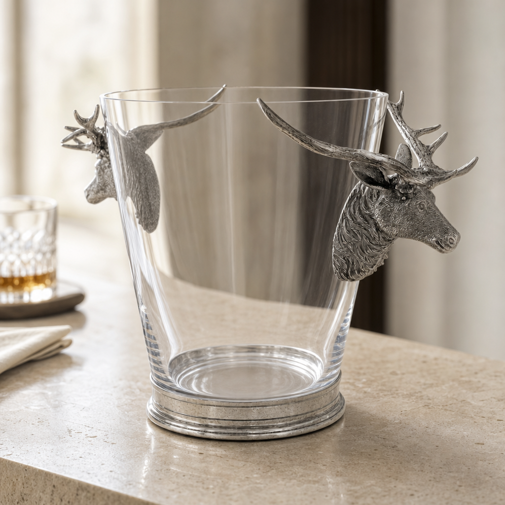 Deer Head Ice Bucket
