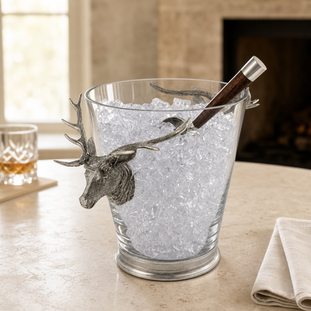 Deer Head Ice Bucket