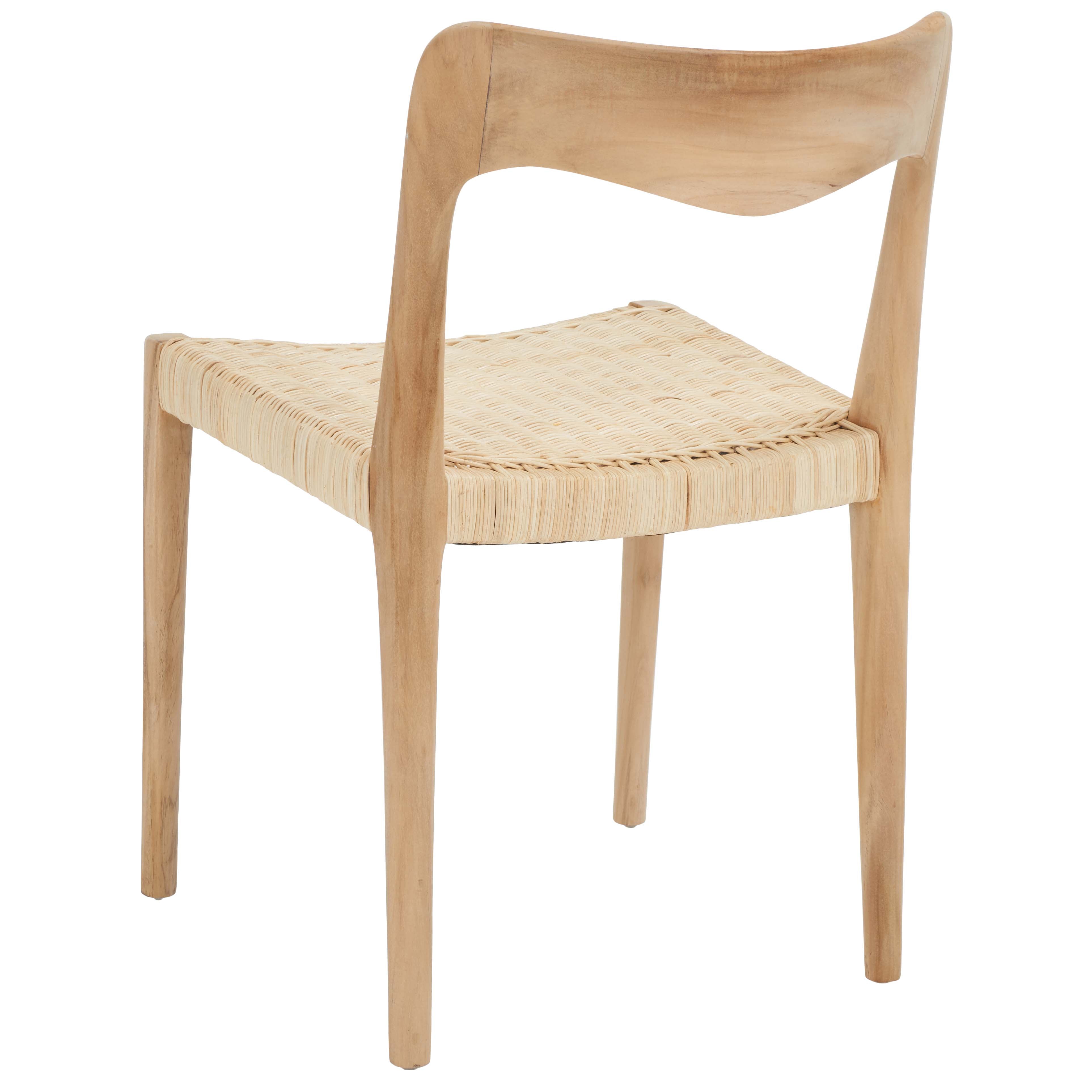 Safavieh Sezia Wicker Dining Chair , DCH1204