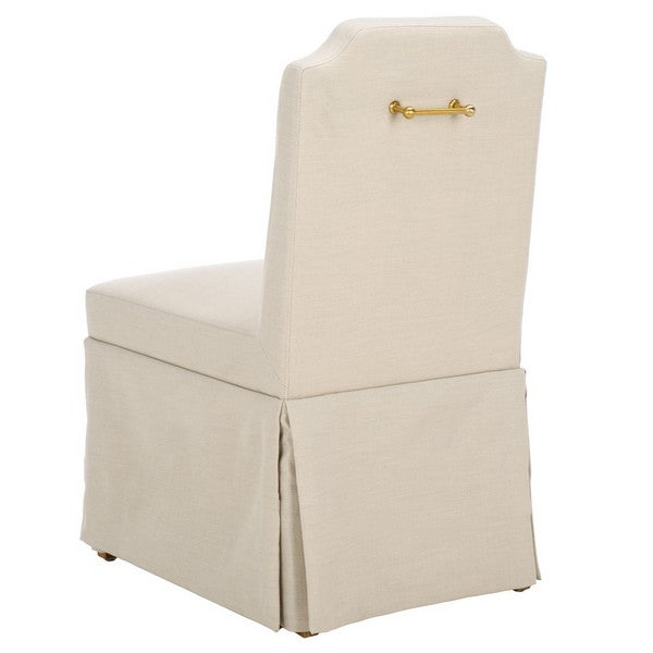 Clarste Dining Chair | Safavieh - DCH4501 - Sand