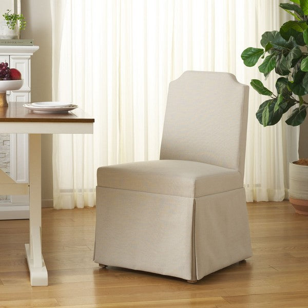 Clarste Dining Chair | Safavieh - DCH4501 - Sand