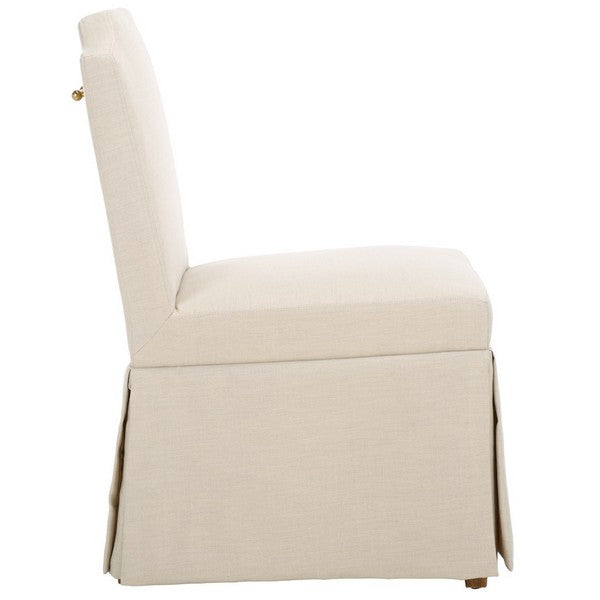 Clarste Dining Chair | Safavieh - DCH4501 - Sand