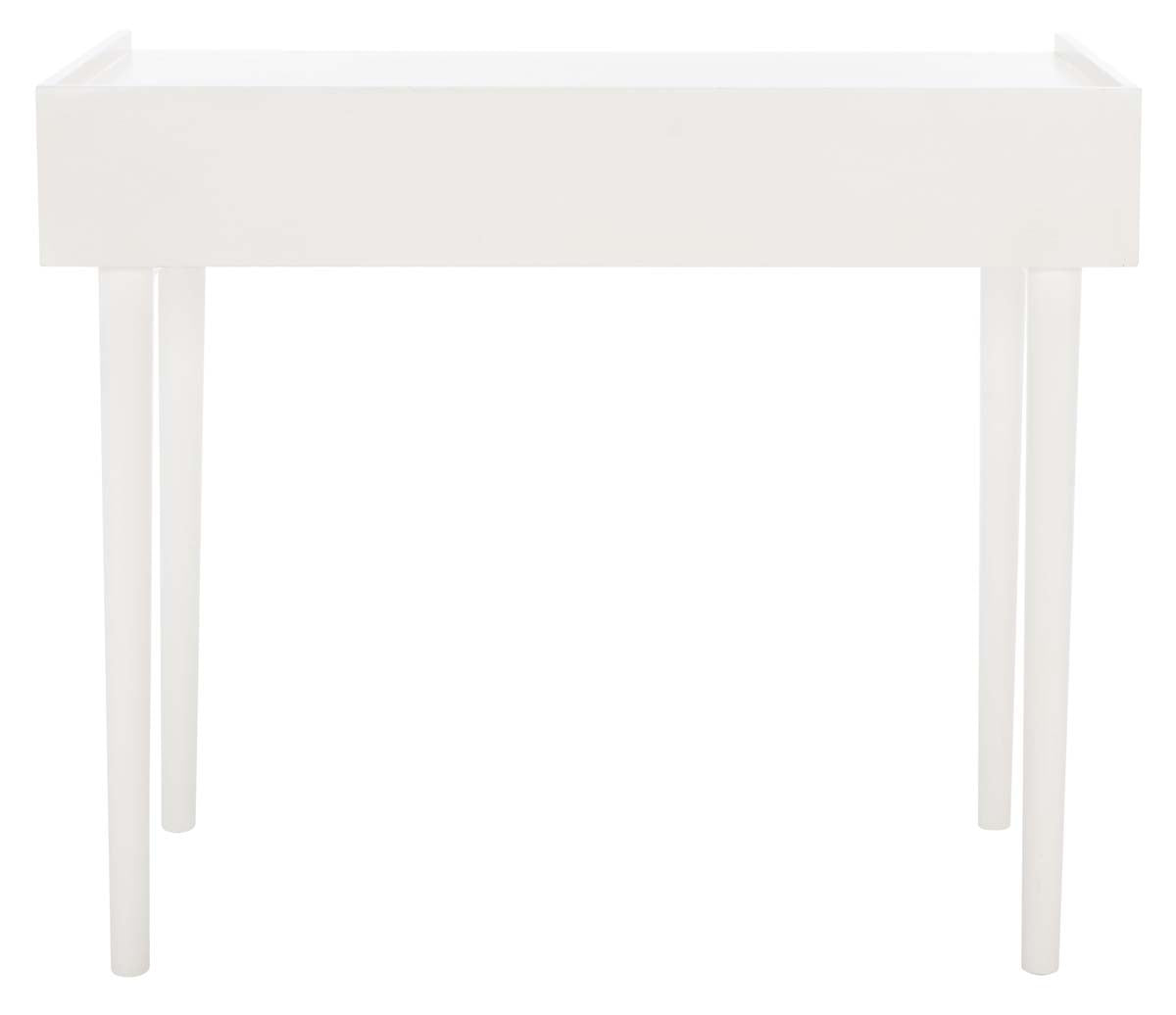 Henley 2 Drawer Desk | Safavieh - Antique White