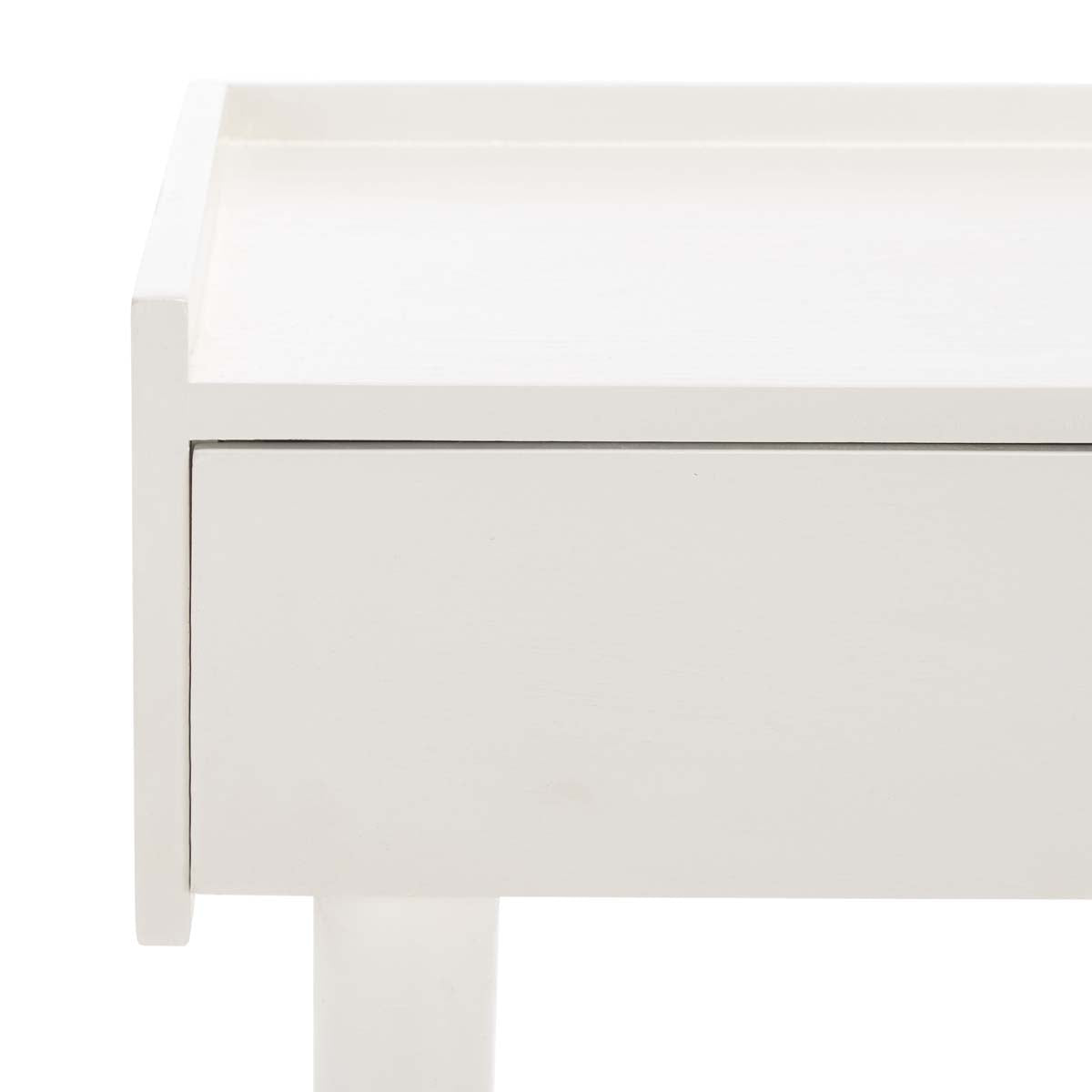 Henley 2 Drawer Desk | Safavieh - Antique White