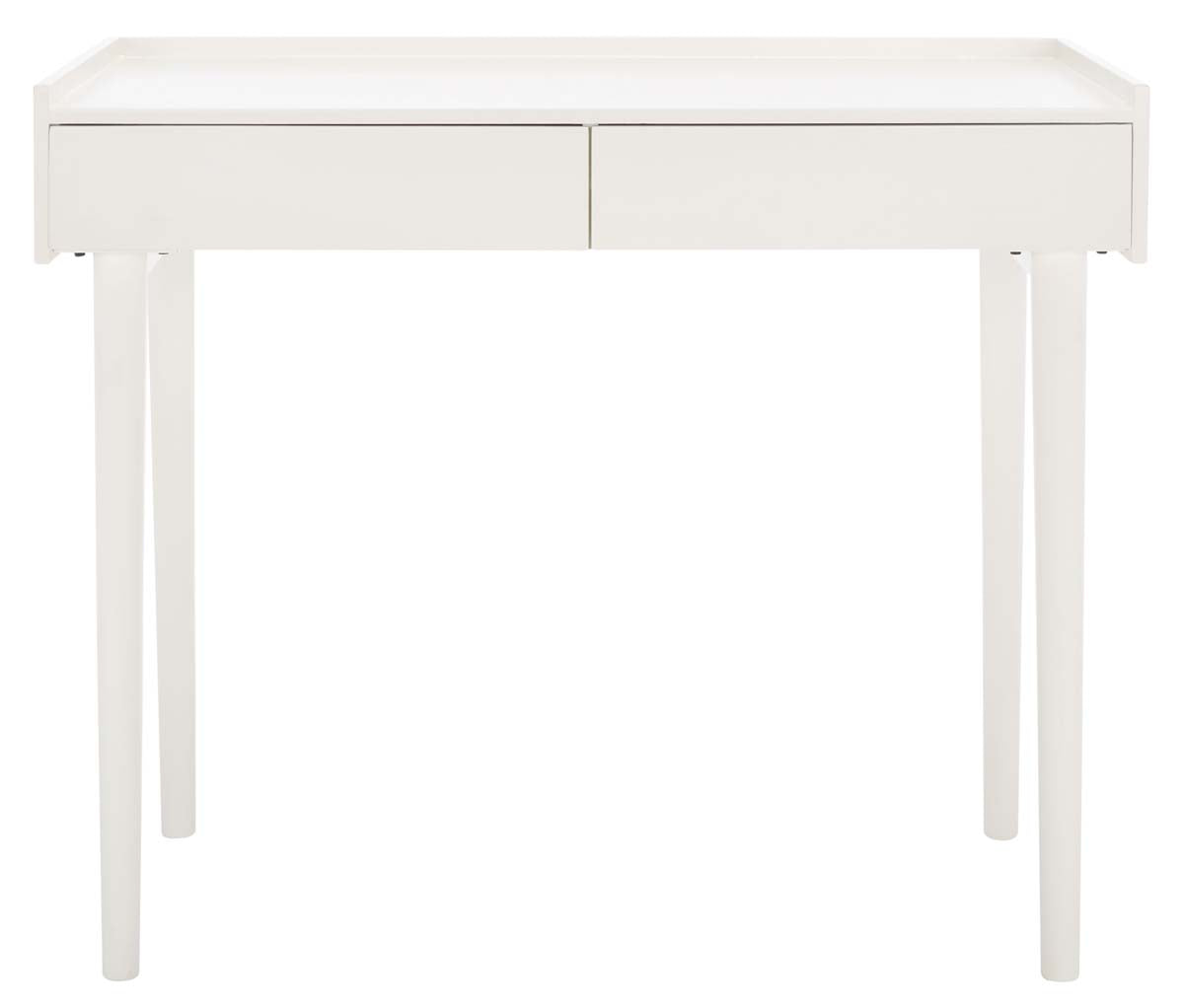 Henley 2 Drawer Desk | Safavieh - Antique White