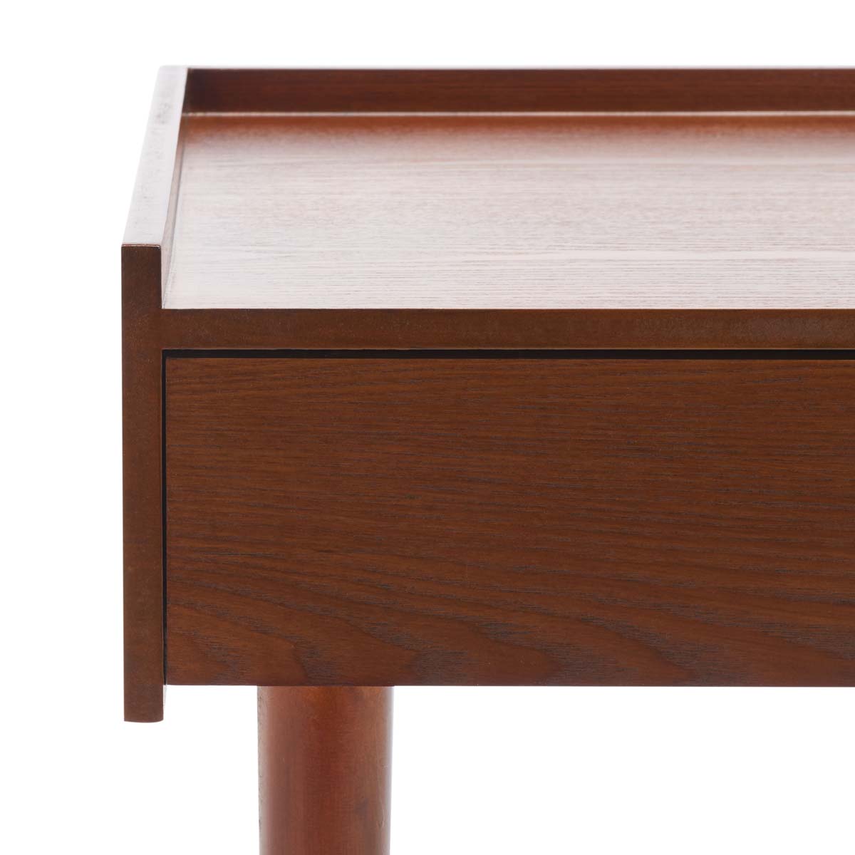 Henley 2 Drawer Desk | Safavieh - Brown