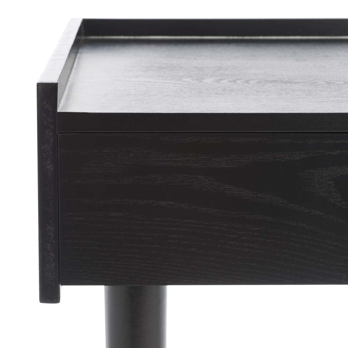 Henley 2 Drawer Desk | Safavieh - Black